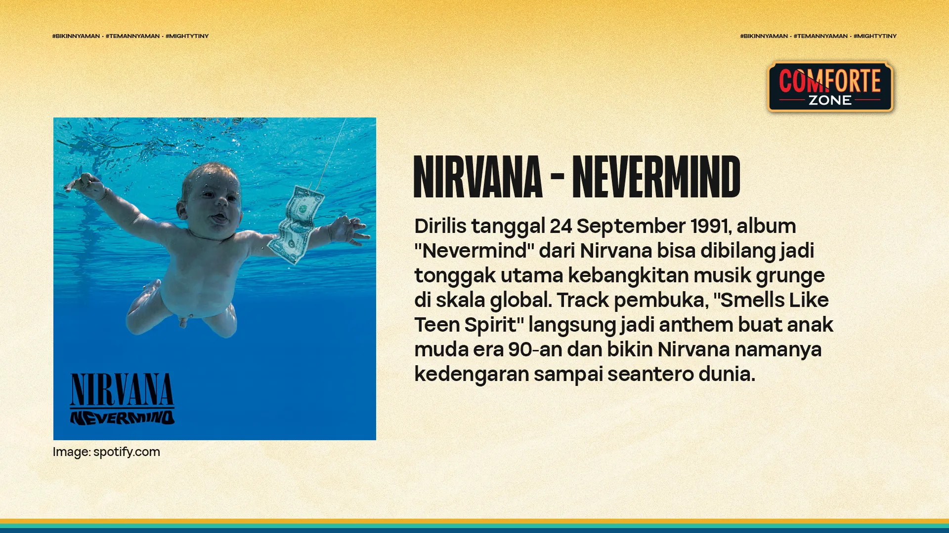 NIRVANA - NEVERMIND