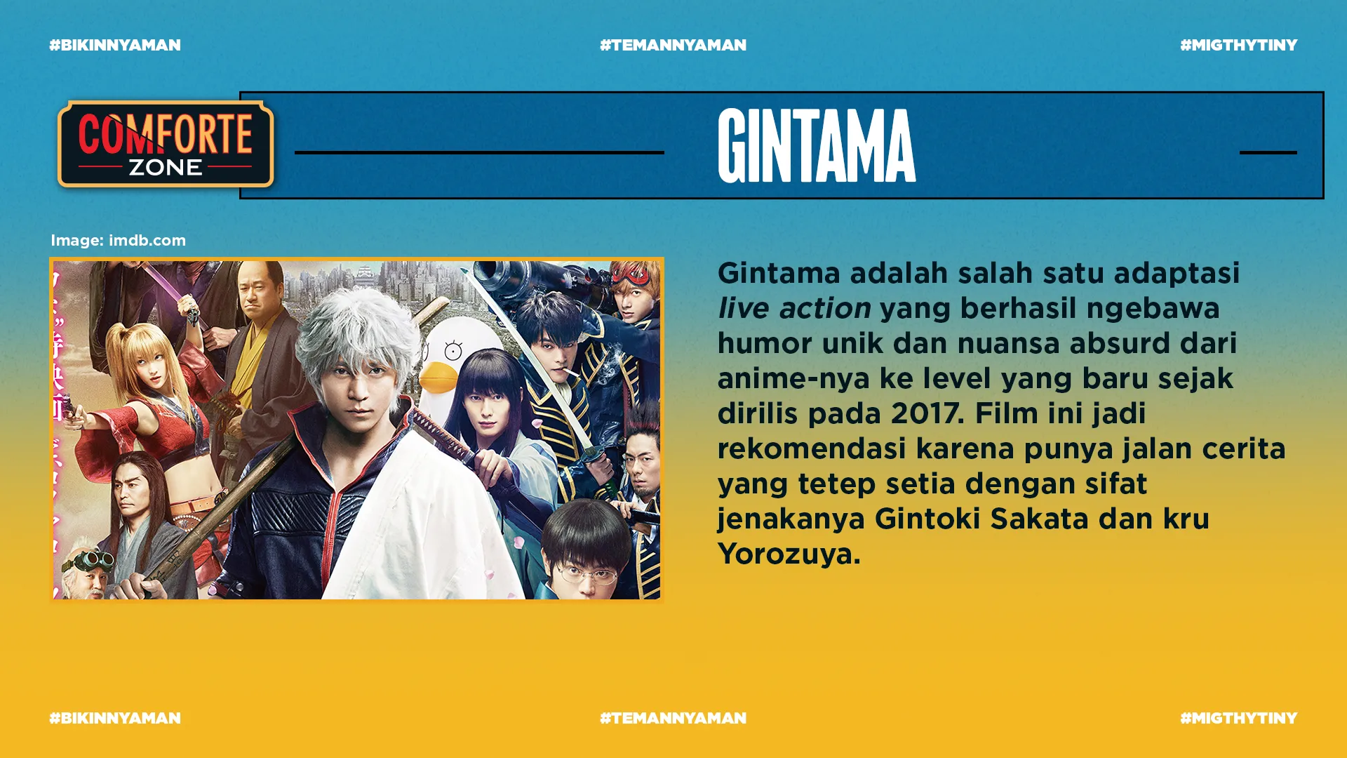 GINTAMA
