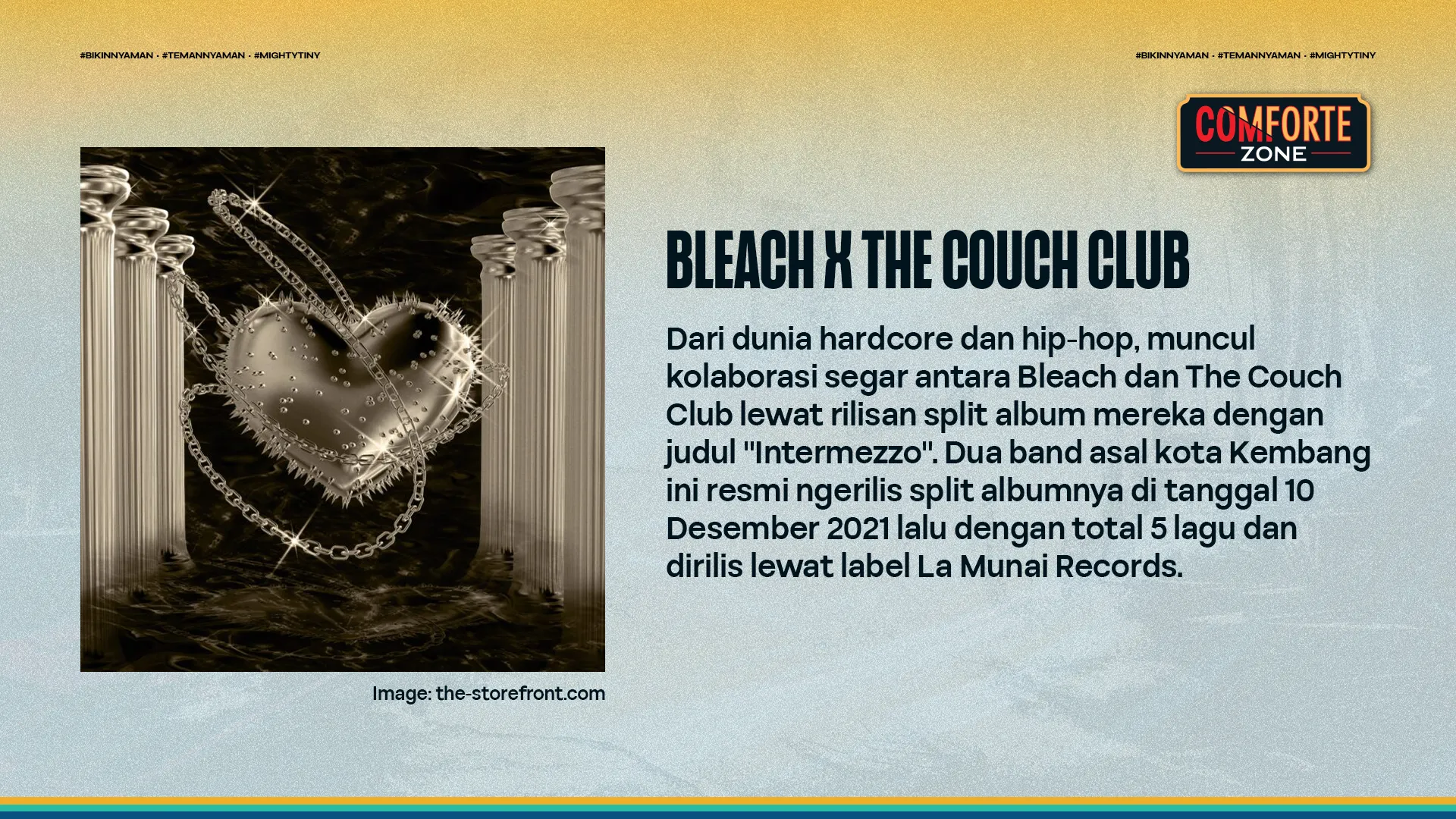 BLEACH X THE COUCH CLUB
