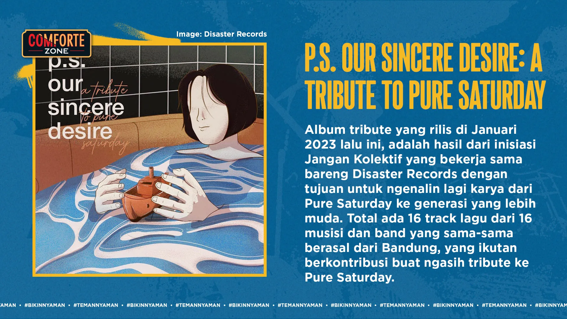 P.S. OUR SINCERE DESIRE: A TRIBUTE TO PURE SATURDAY