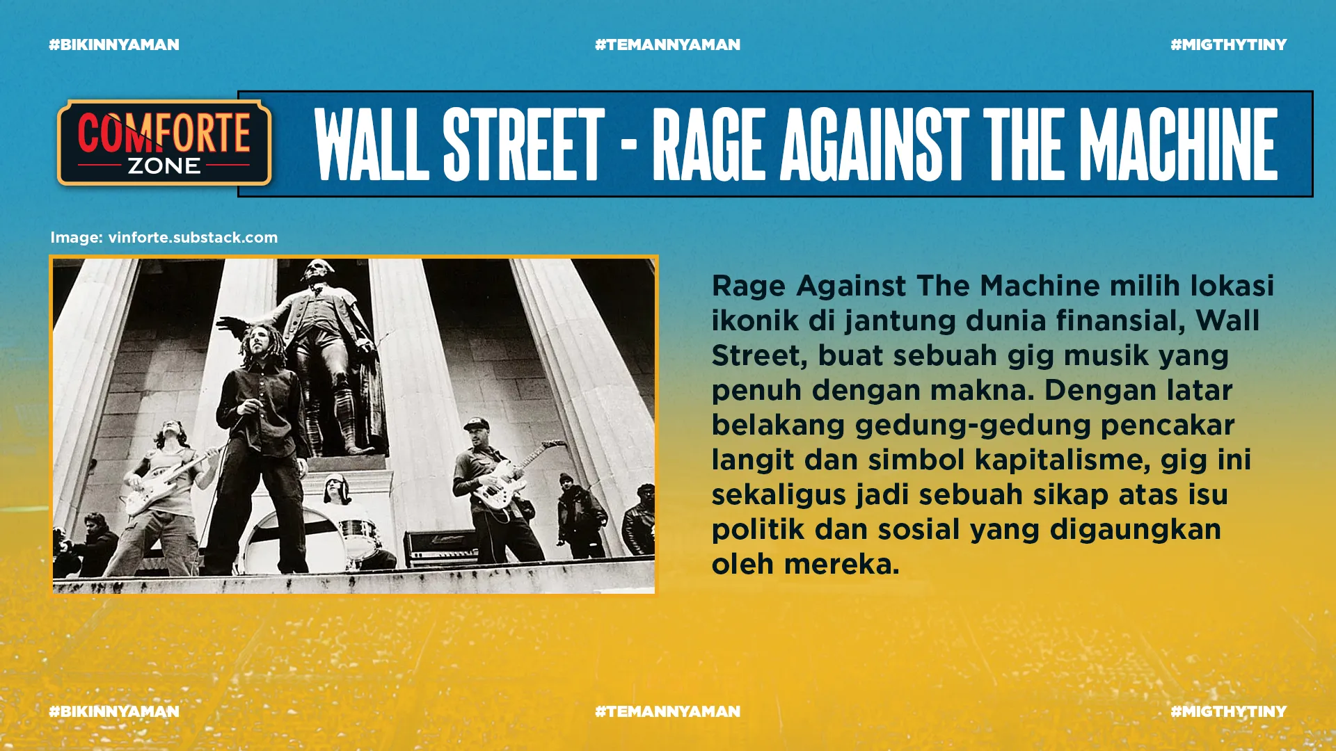 WALL STREET - RAGE AGAINST THE MACHINE