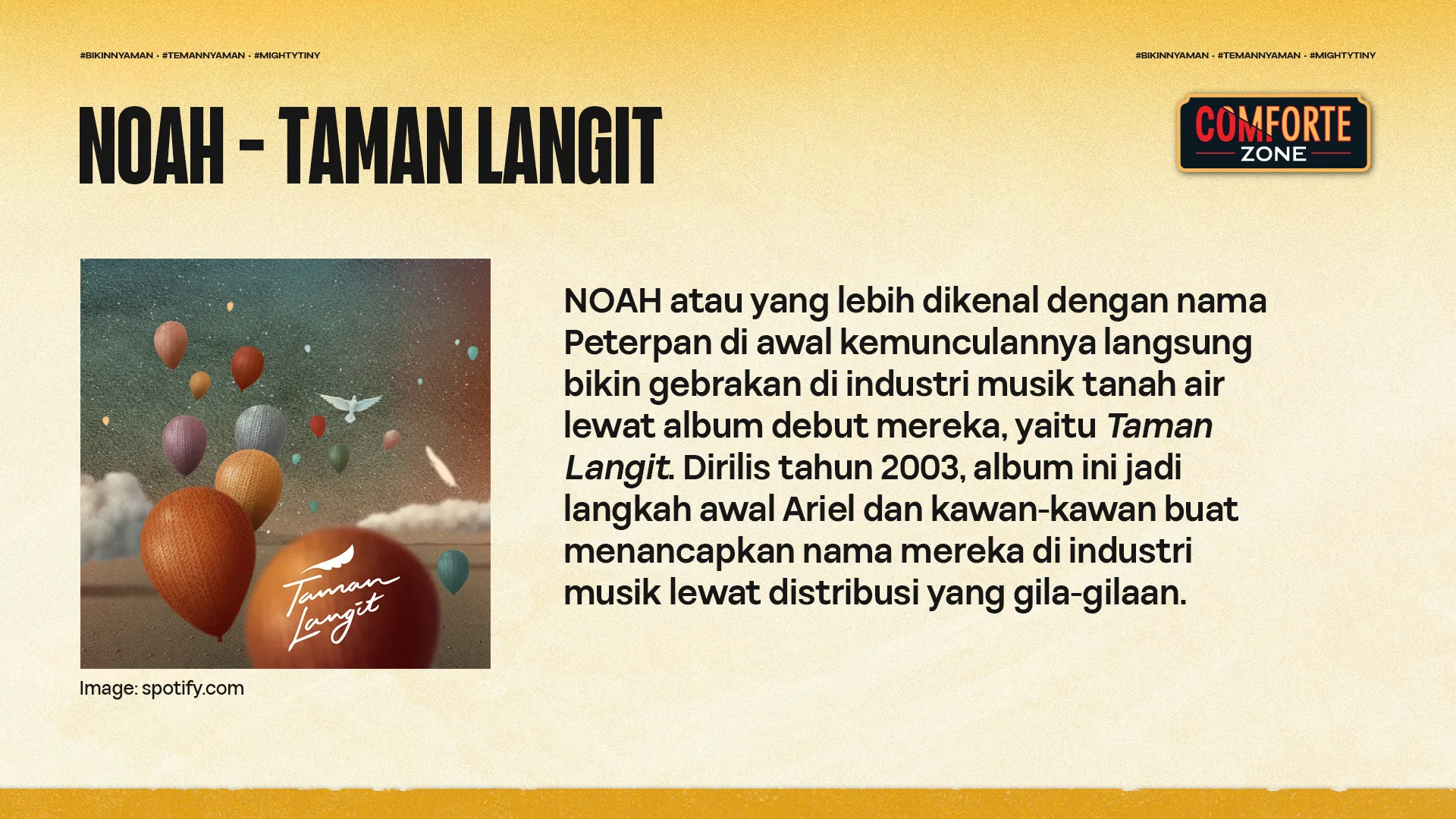 NOAH - TAMAN LANGIT