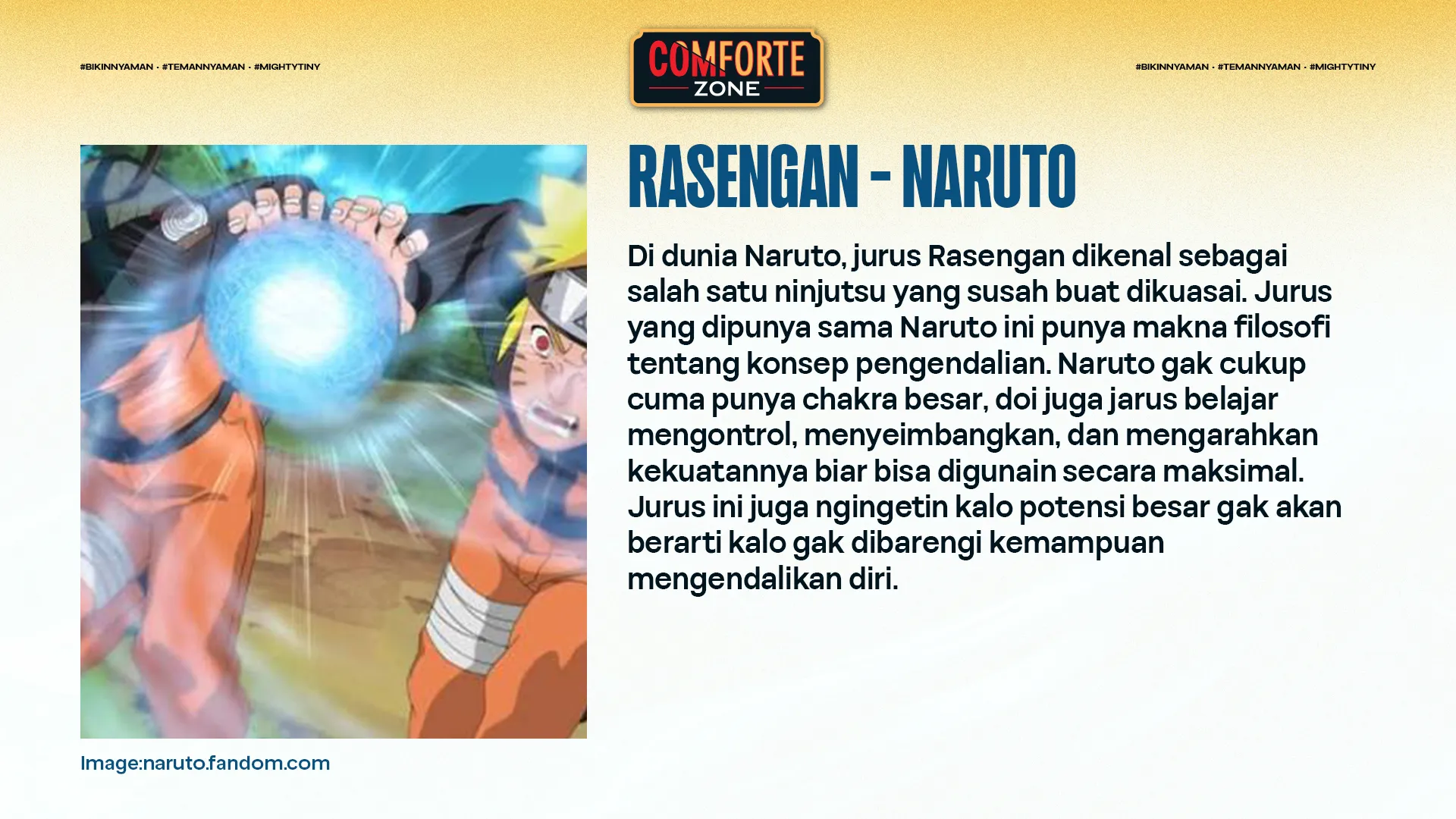 RASENGAN - NARUTO