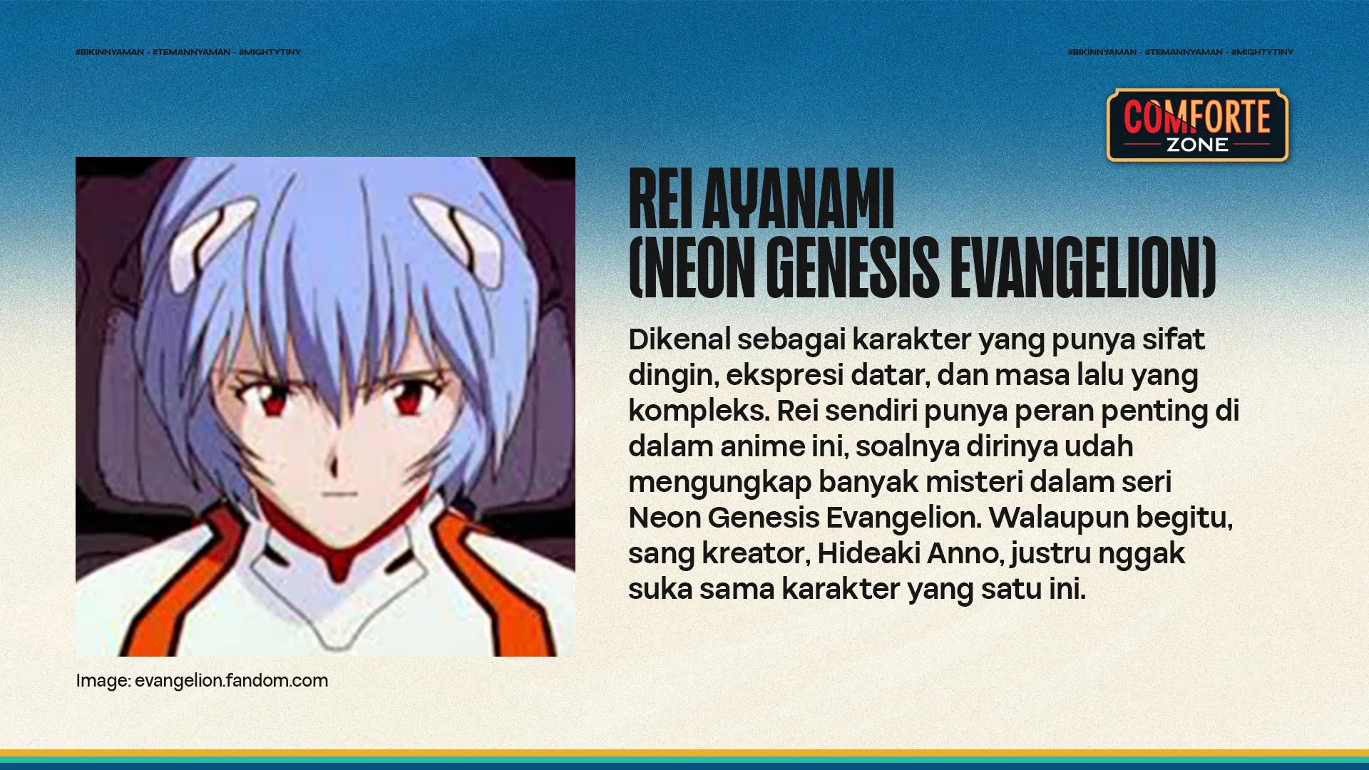 REI AYANAMI (NEON GENESIS EVANGELION)