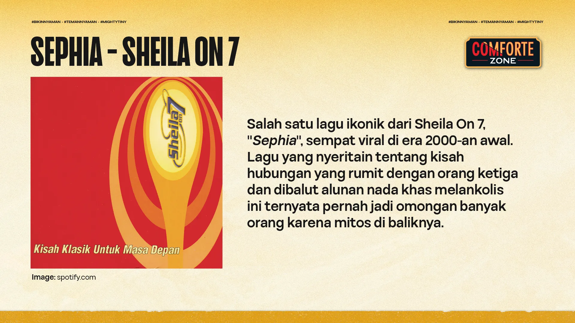 SEPHIA - SHEILA ON 7