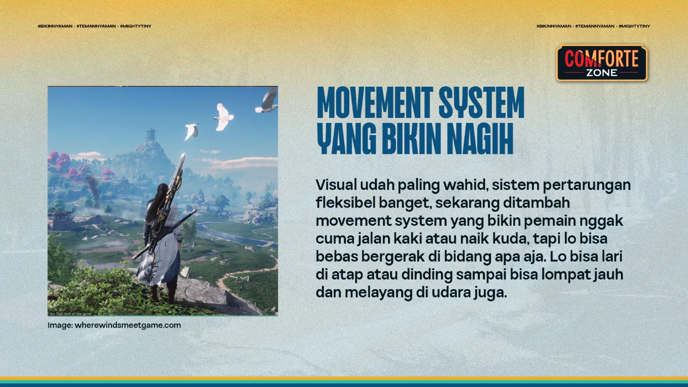 MOVEMENT SYSTEM YANG BIKIN NAGIH