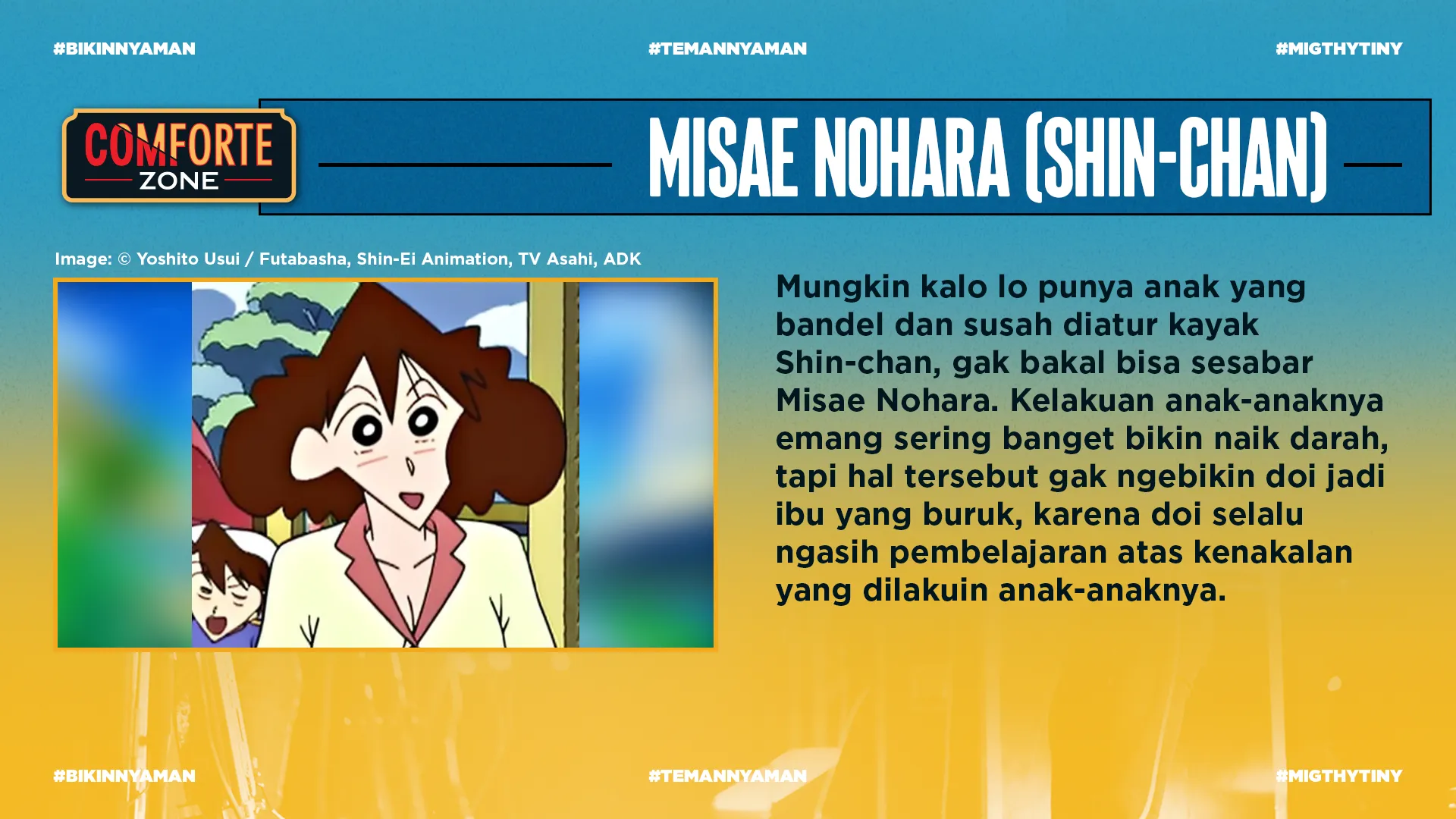 MISAE NOHARA (SHIN-CHAN)