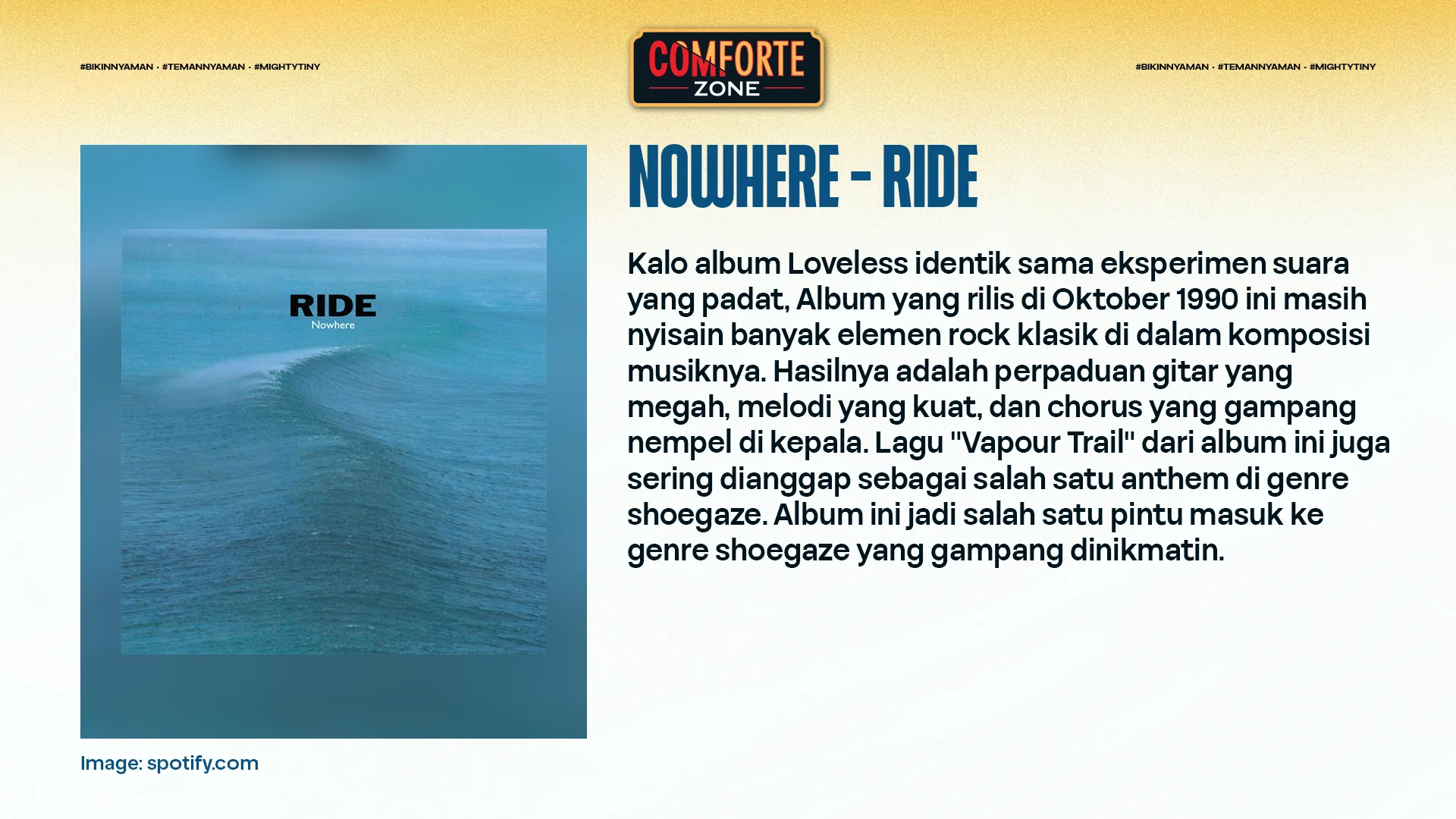 NOWHERE - RIDE