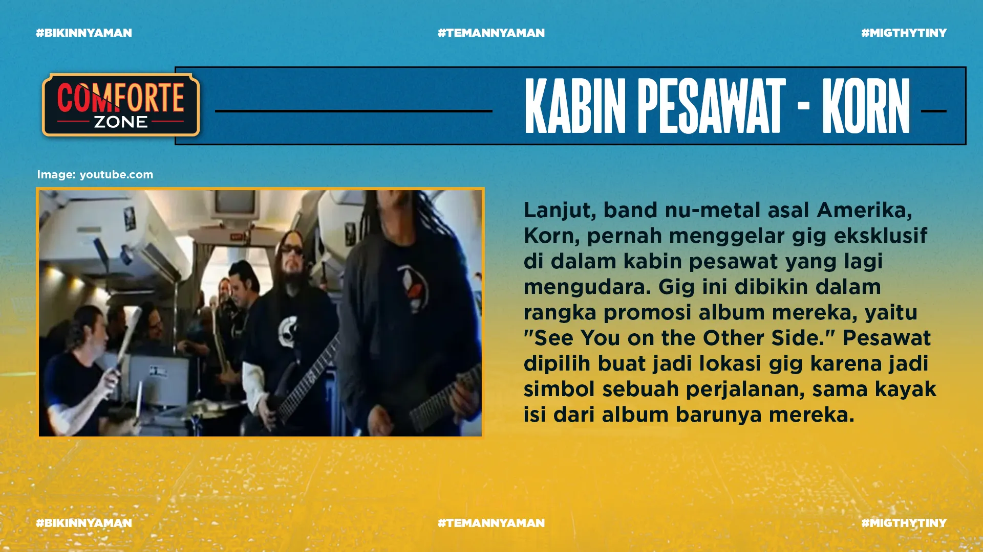 KABIN PESAWAT - KORN