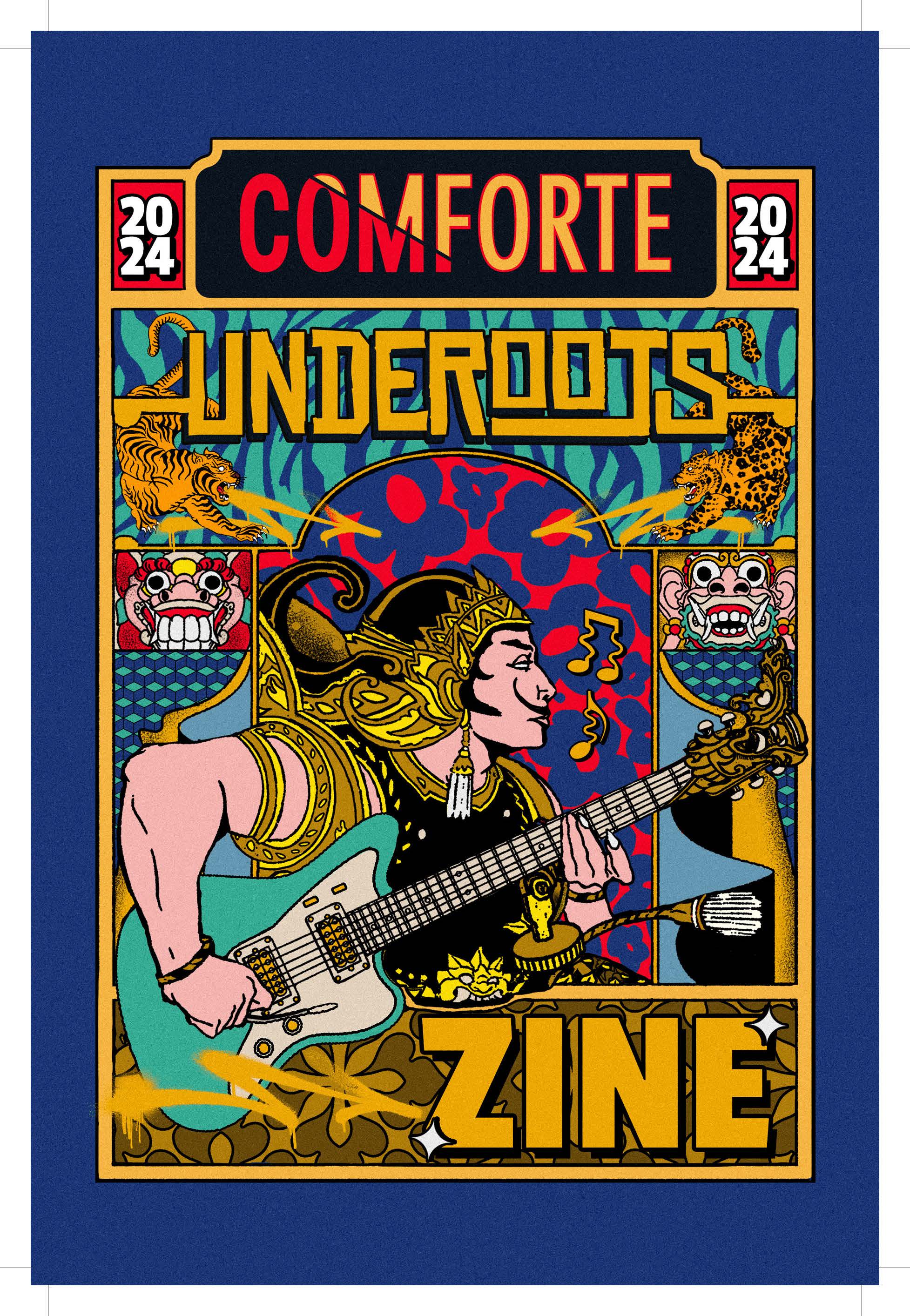 COMFORTEZINE VOLUME 1a