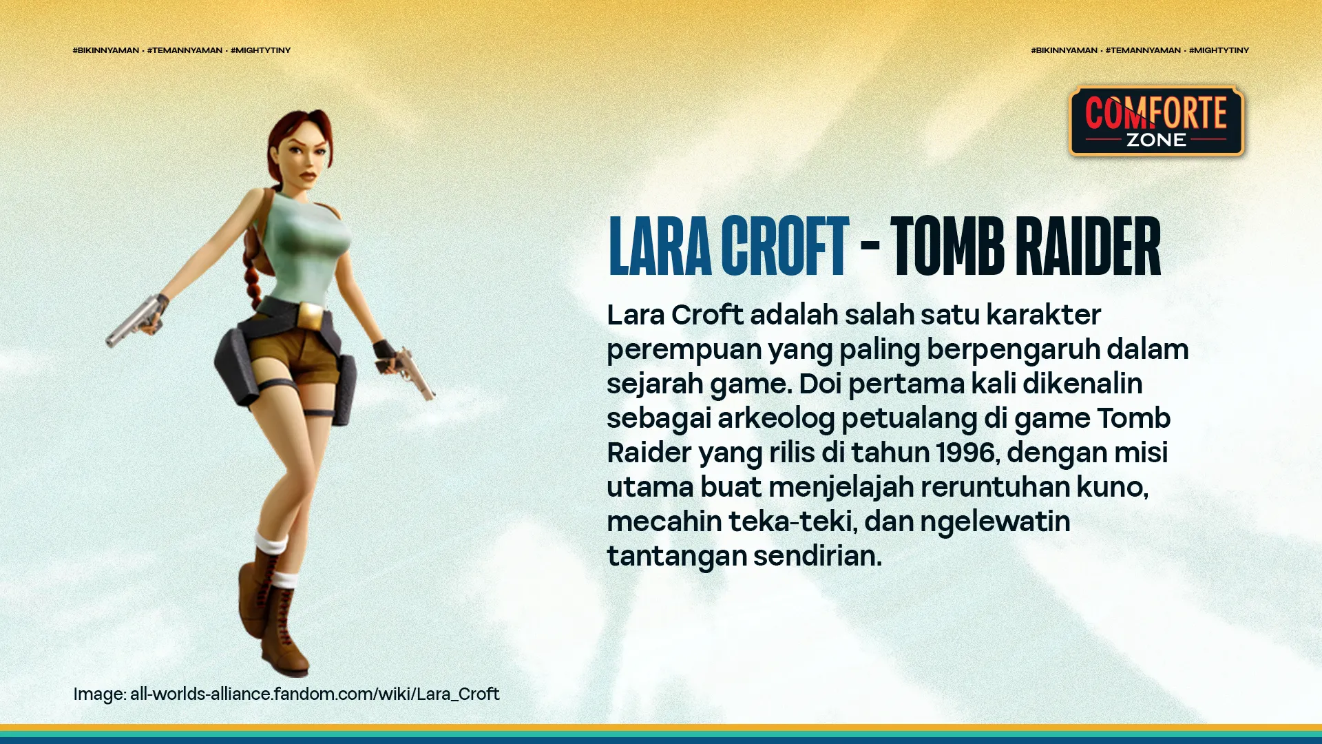 LARA CROFT - TOMB RAIDER