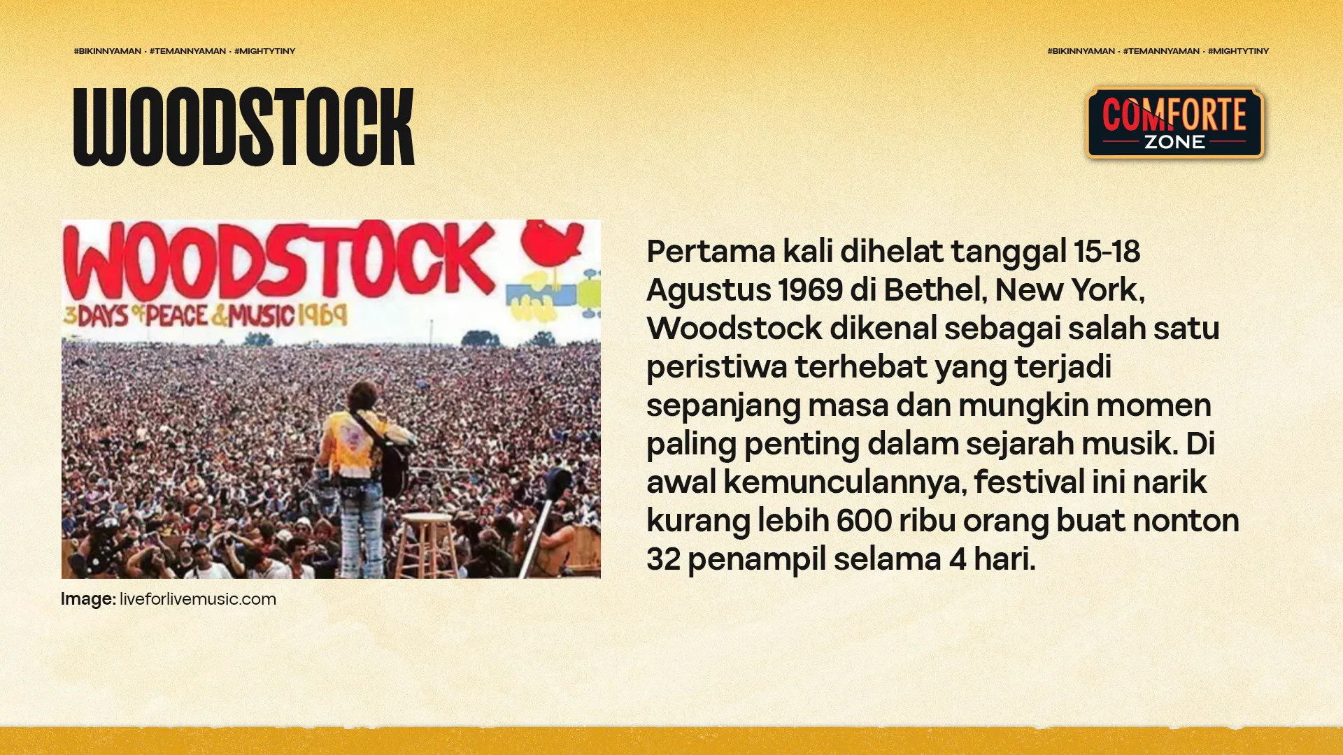 WOODSTOCK
