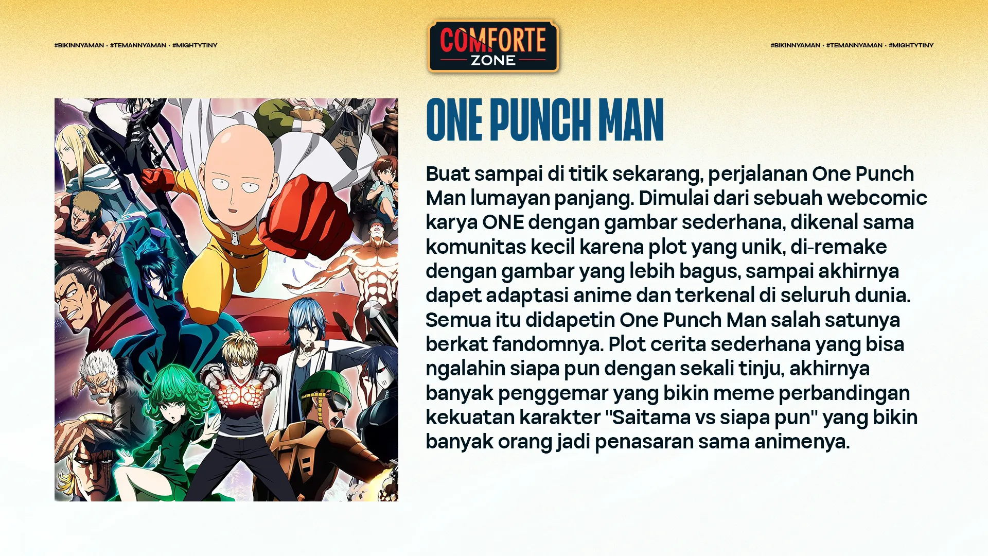 ONE PUNCH MAN