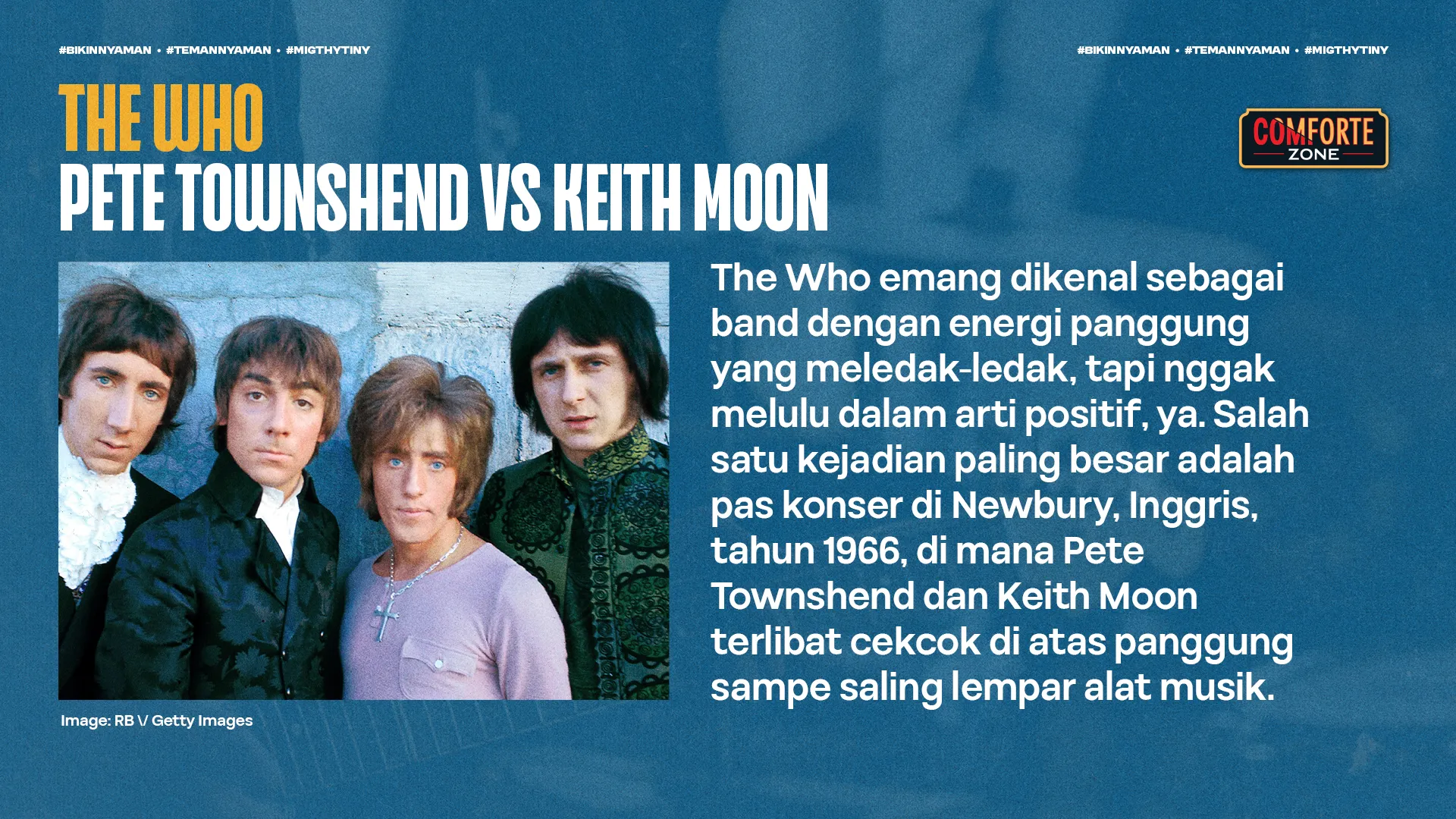 THE WHO - PETE TOWNSHEND VS KEITH MOON