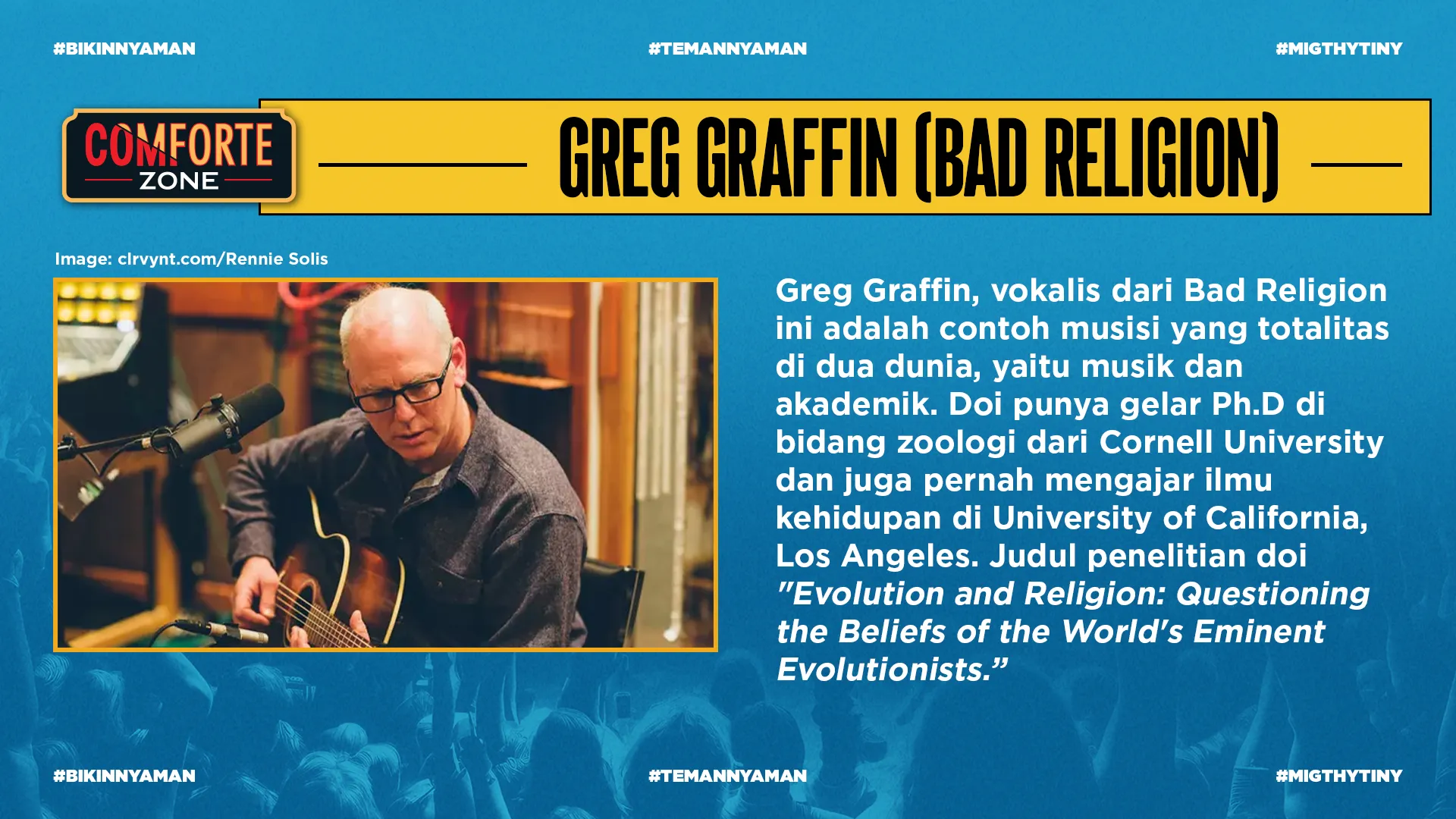 GREG GRAFFIN (BAD RELIGION)