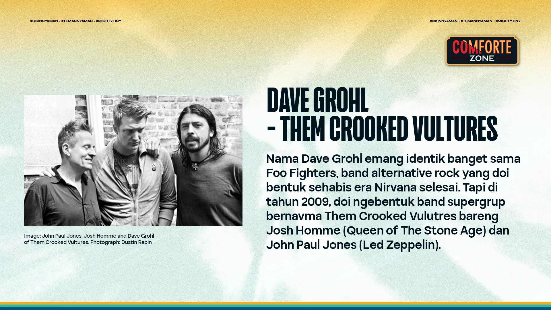 DAVE GROHL - THEM CROOKED VULTURES