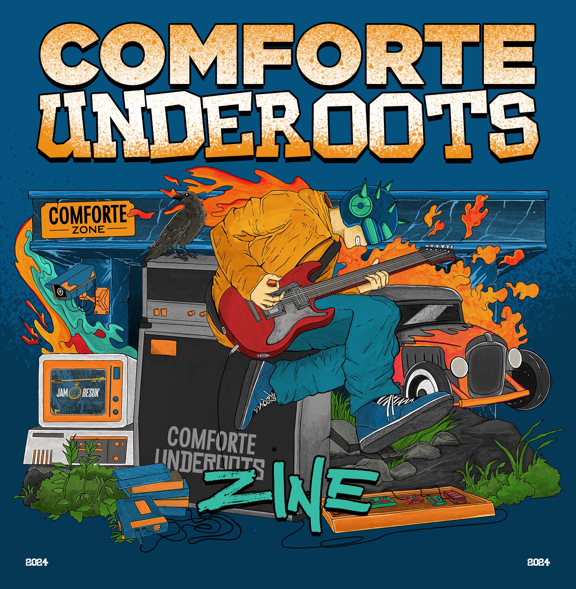 COMFORTEZINE VOLUME 2aa