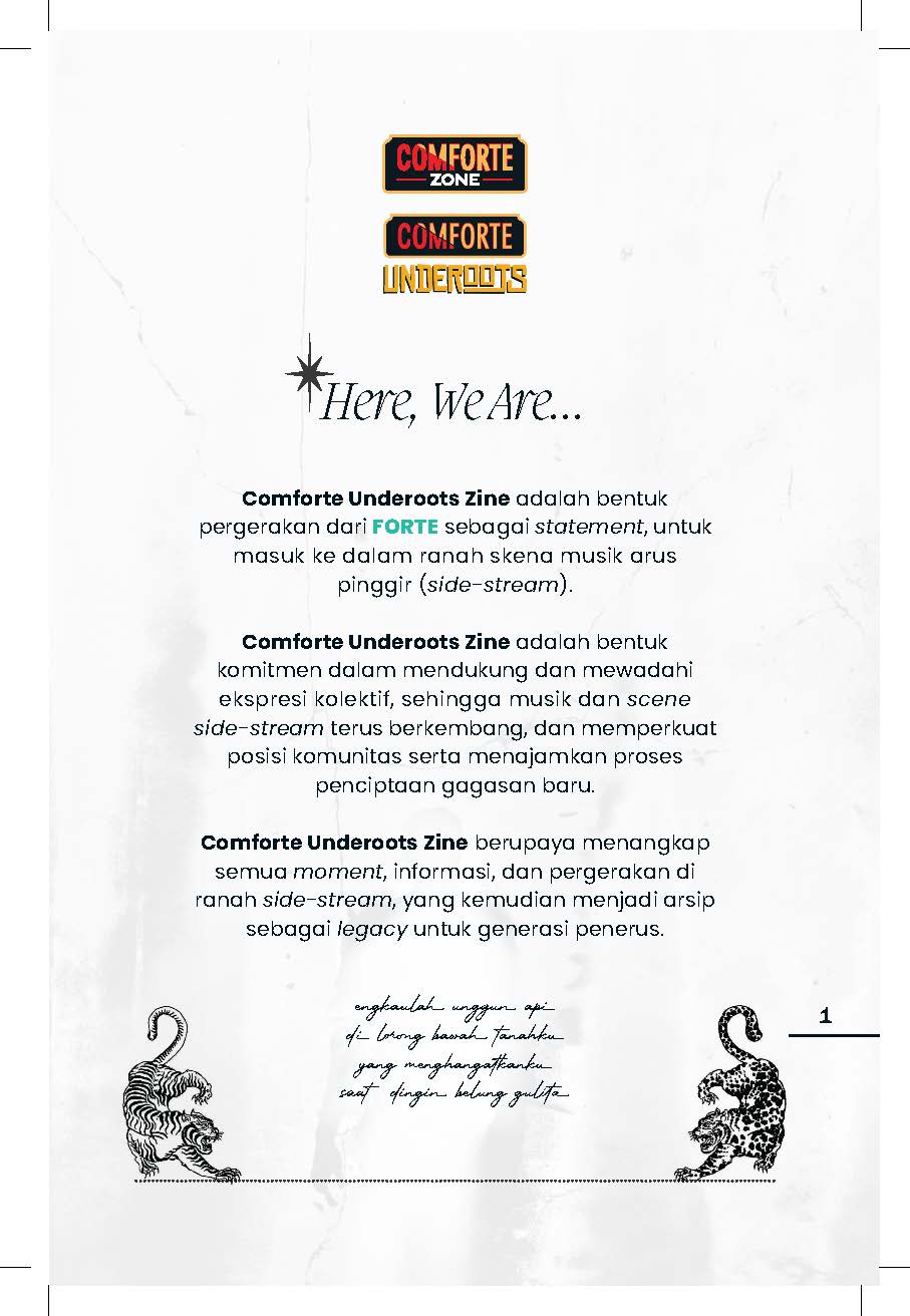 COMFORTEZINE VOLUME 1c