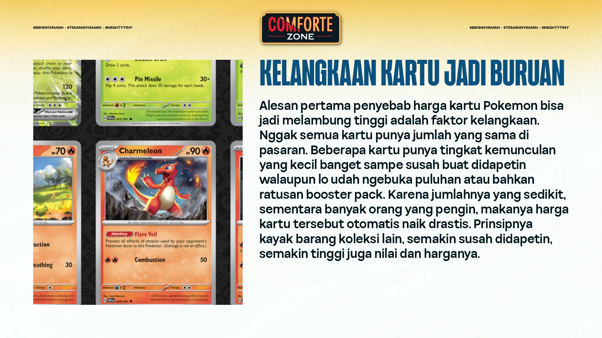 KELANGKAAN KARTU JADI BURUAN