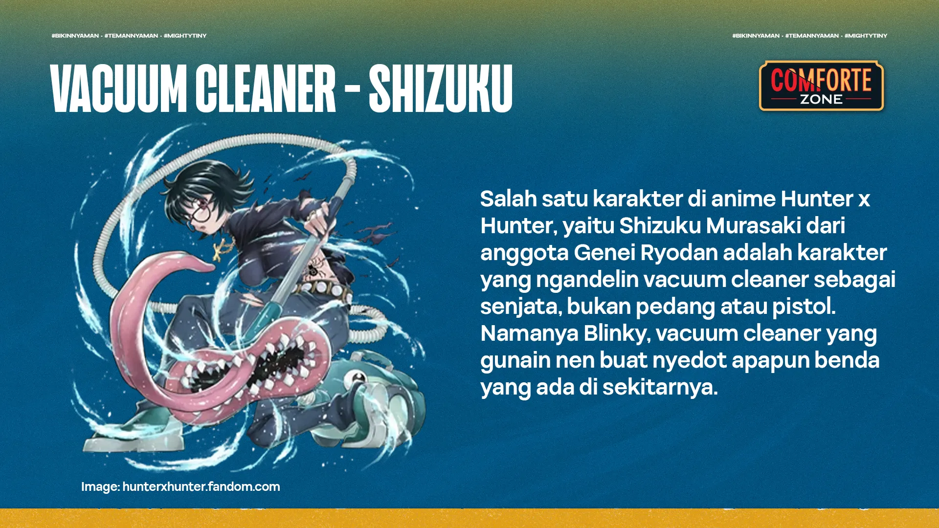 VACUUM CLEANER - SHIZUKU