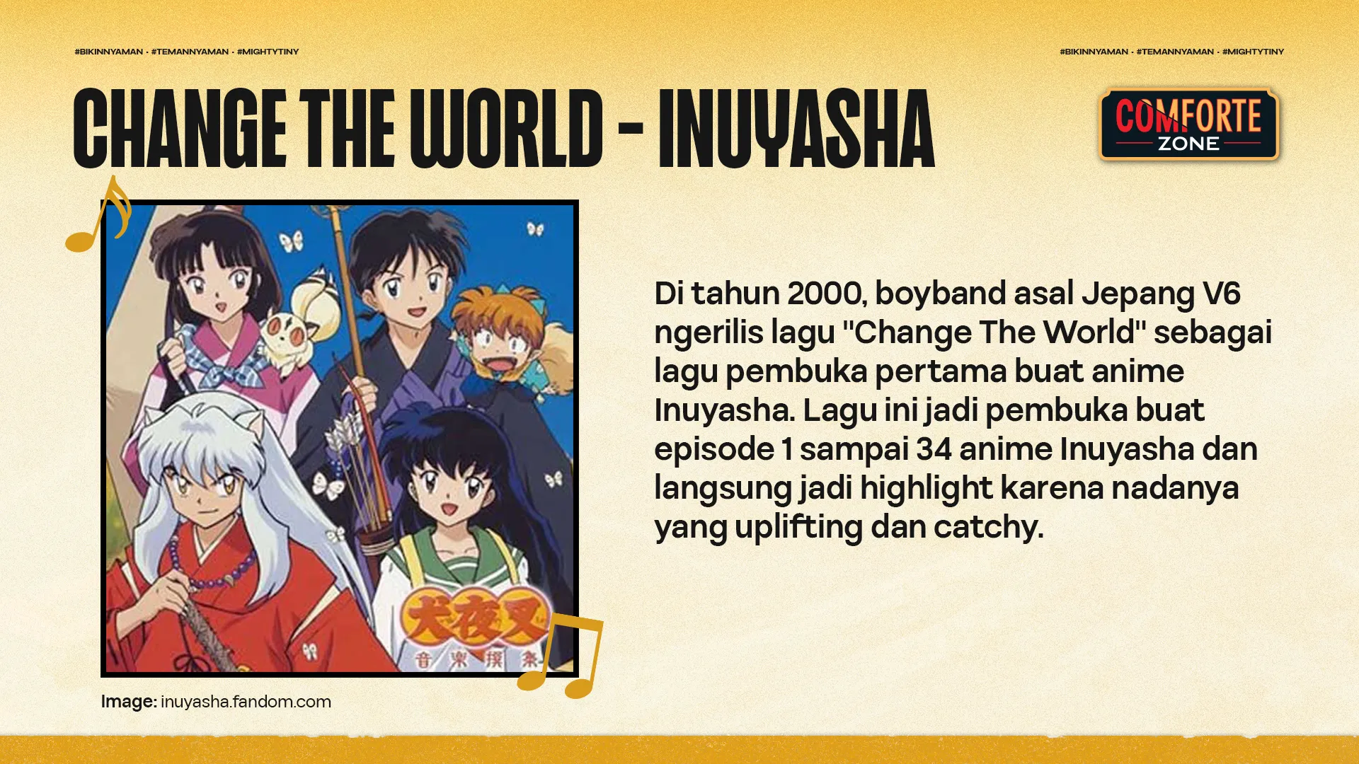 CHANGE THE WORLD - INUYASHA