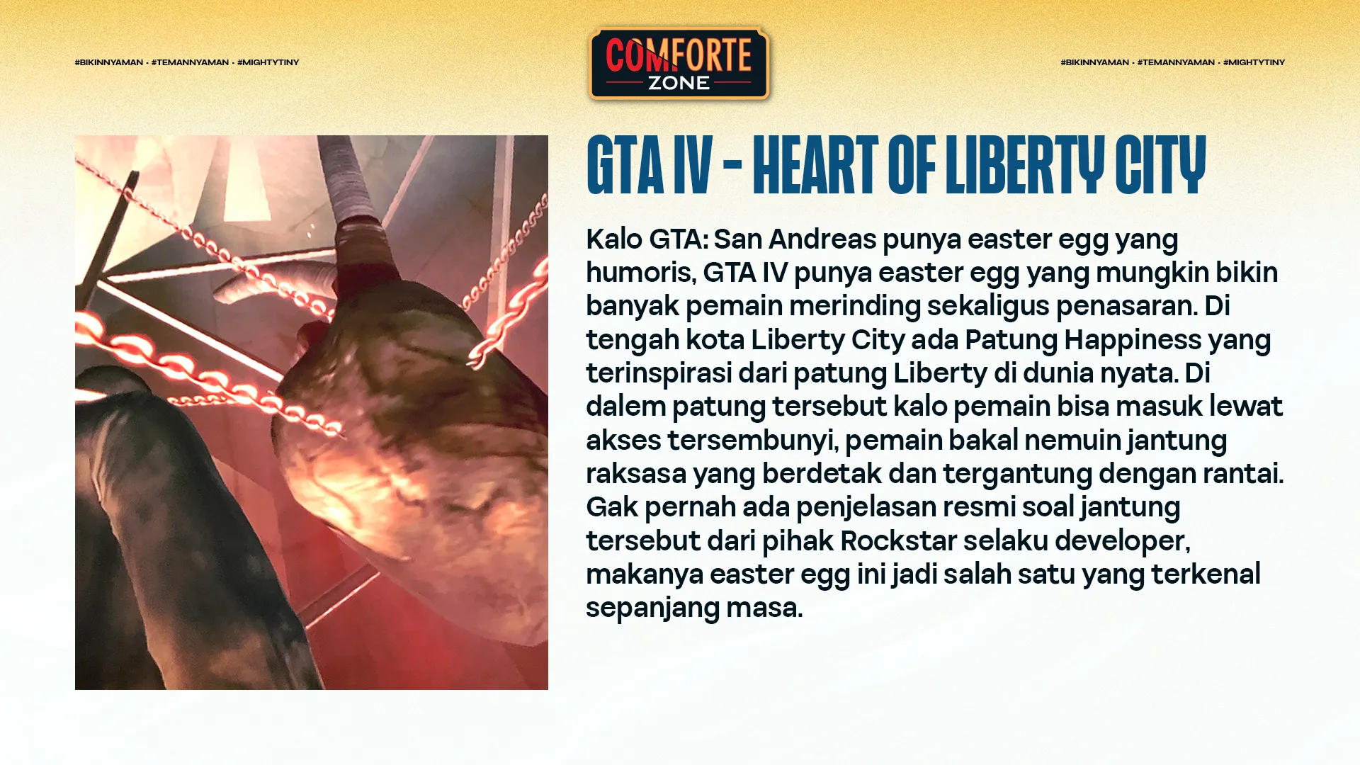 GTA IV - HEART OF LIBERTY CITY