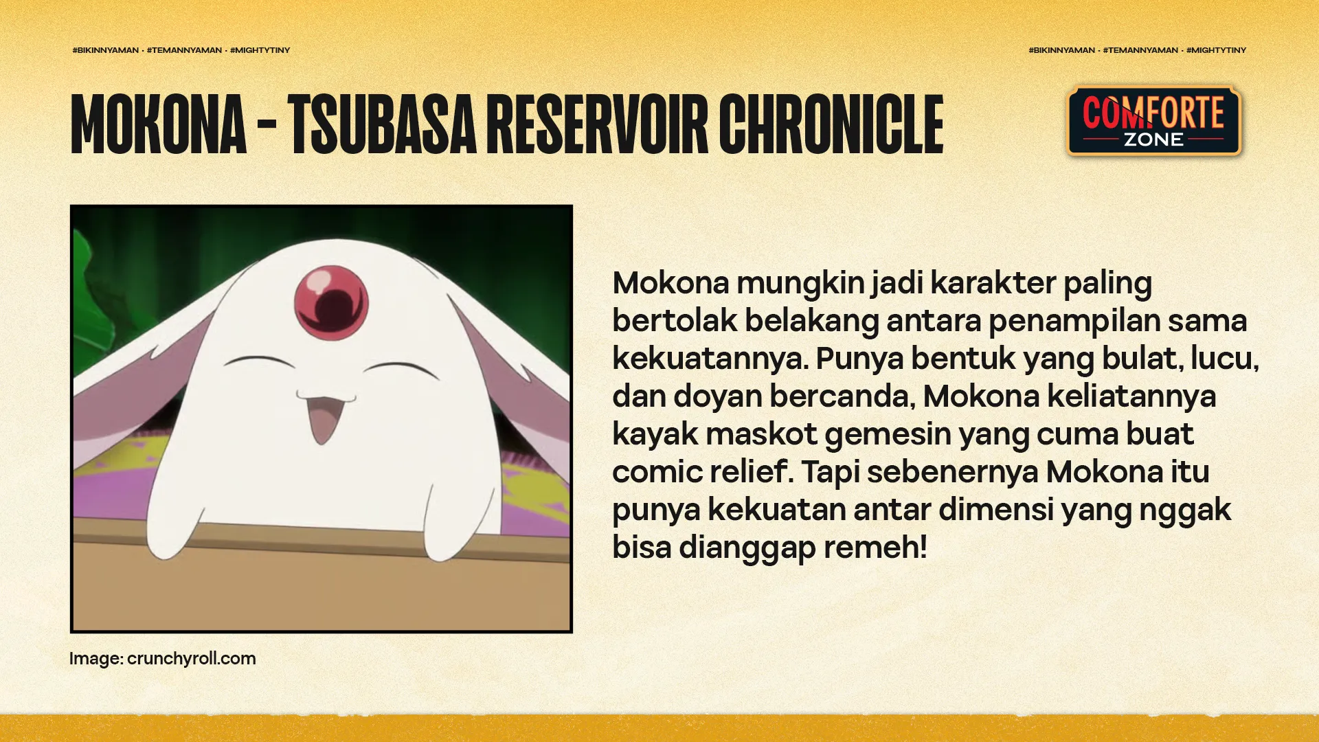 MOKONA - TSUBASA RESERVOIR CHRONICLE