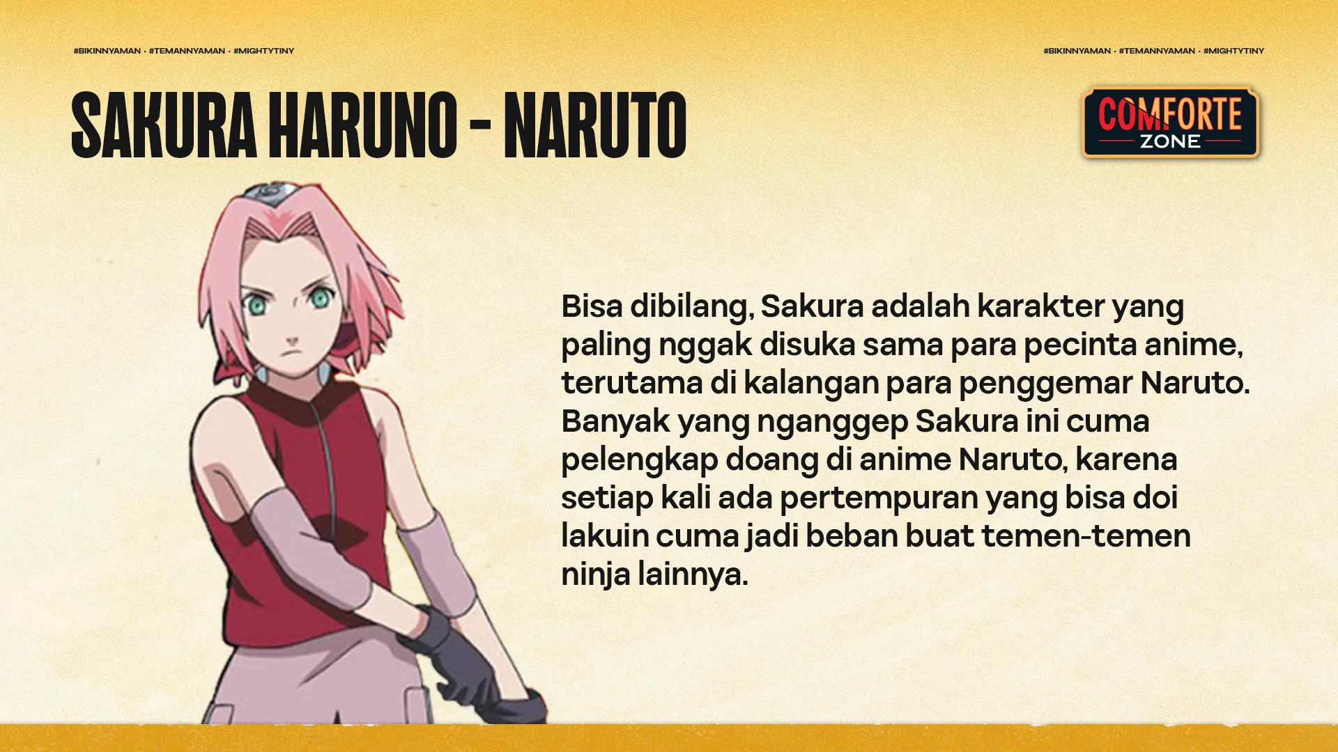 SAKURA HARUNO - NARUTO