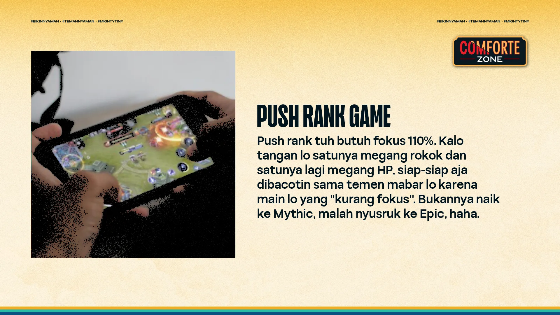 PUSH RANK GAME
