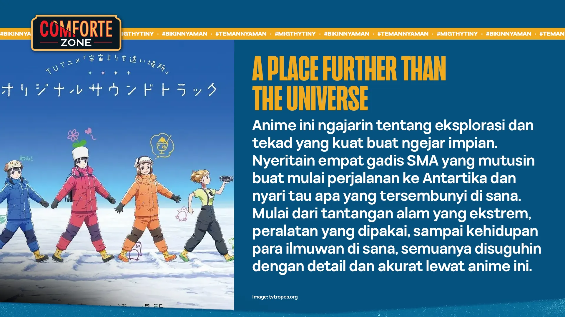 A PLACE FURTHER THAN THE UNIVERSE