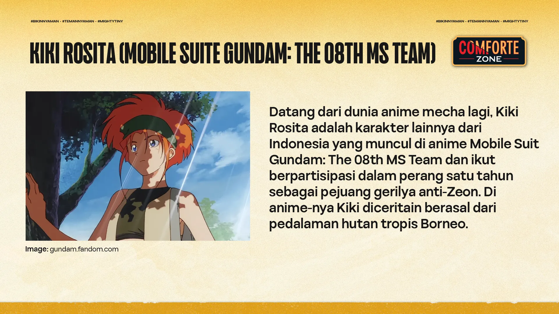 KIKI ROSITA (MOBILE SUITE GUNDAM: THE 08TH MS TEAM)