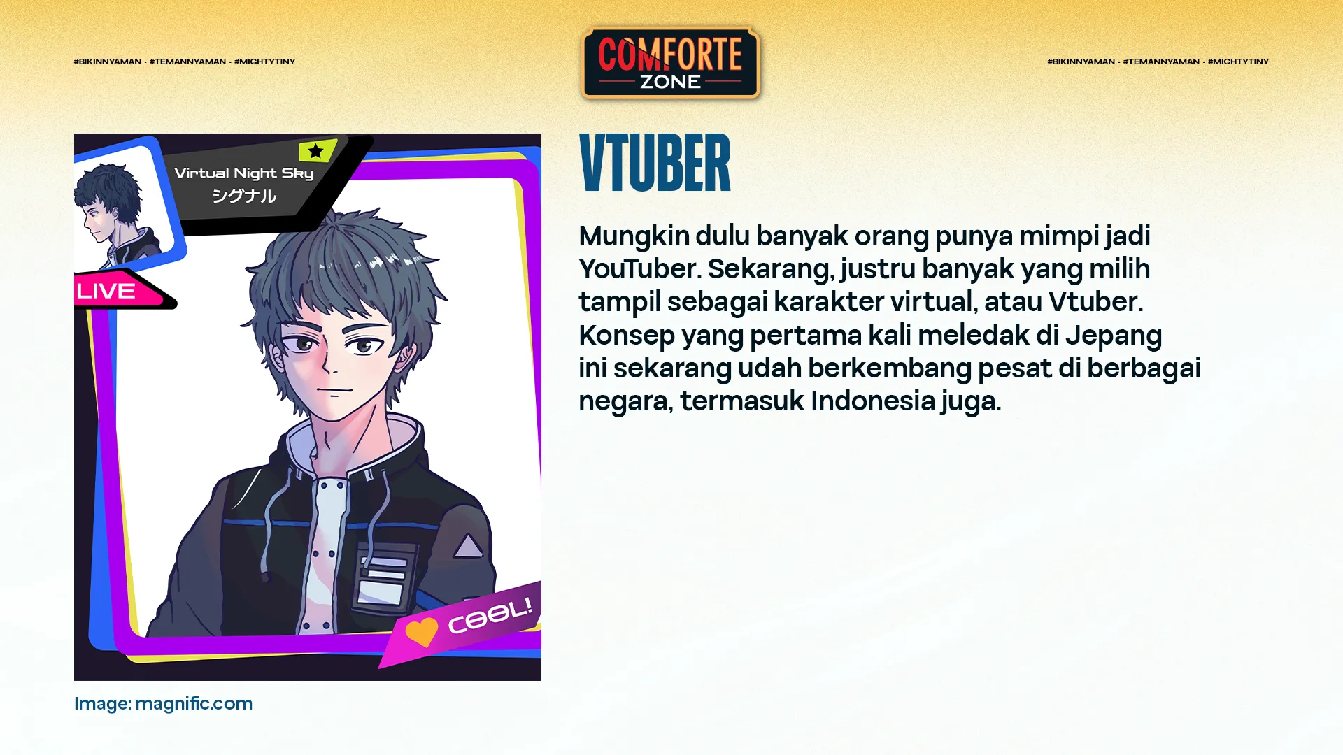 VTUBER