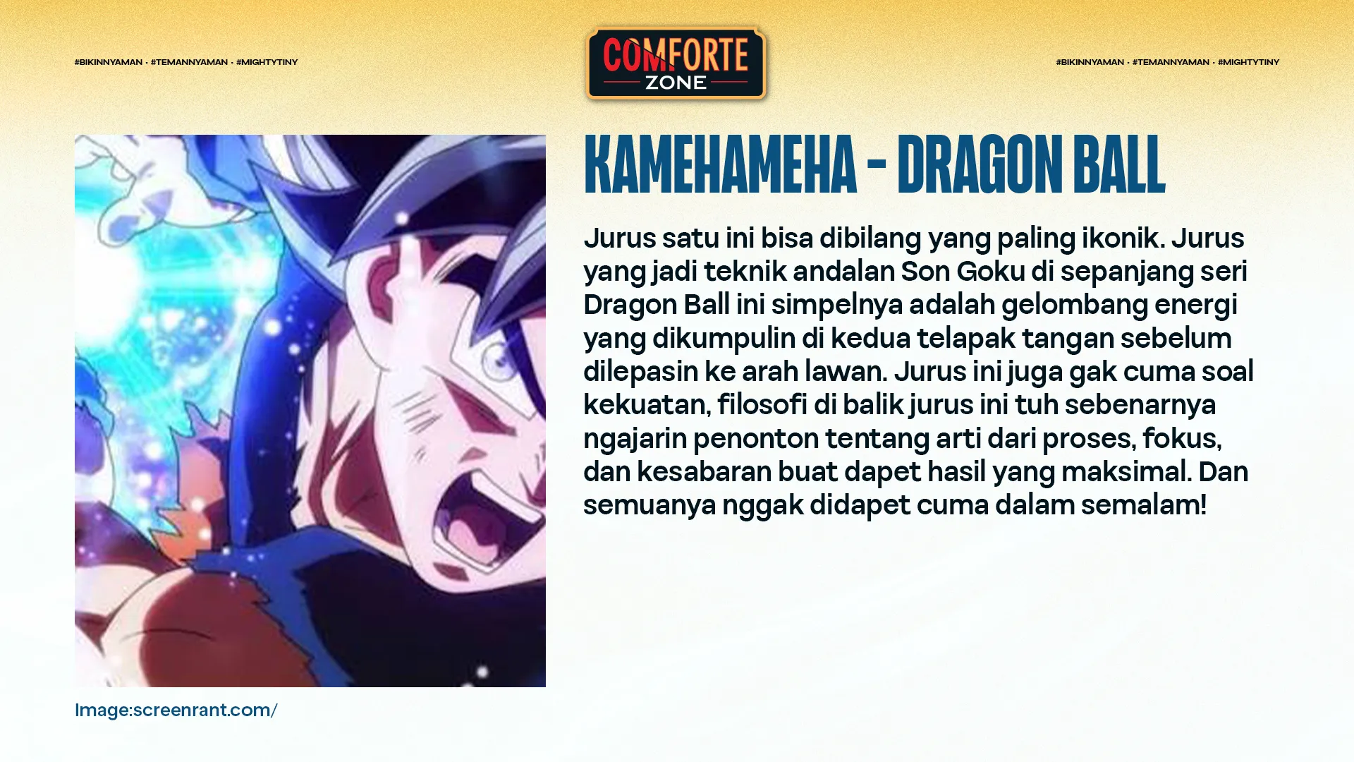 KAMEHAMEHA - DRAGON BALL