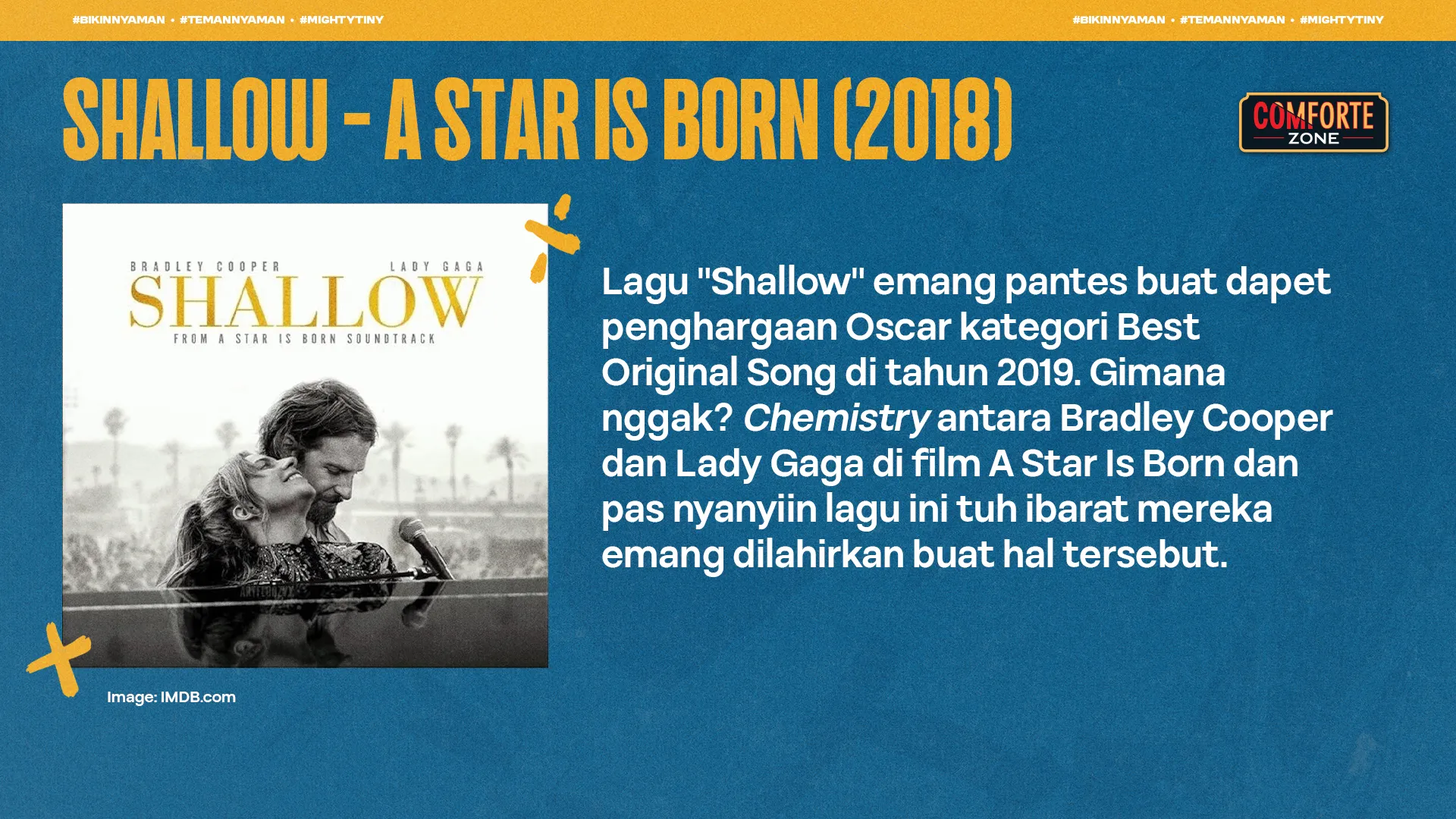 SHALLOW - A STAR IS BORN (2018)