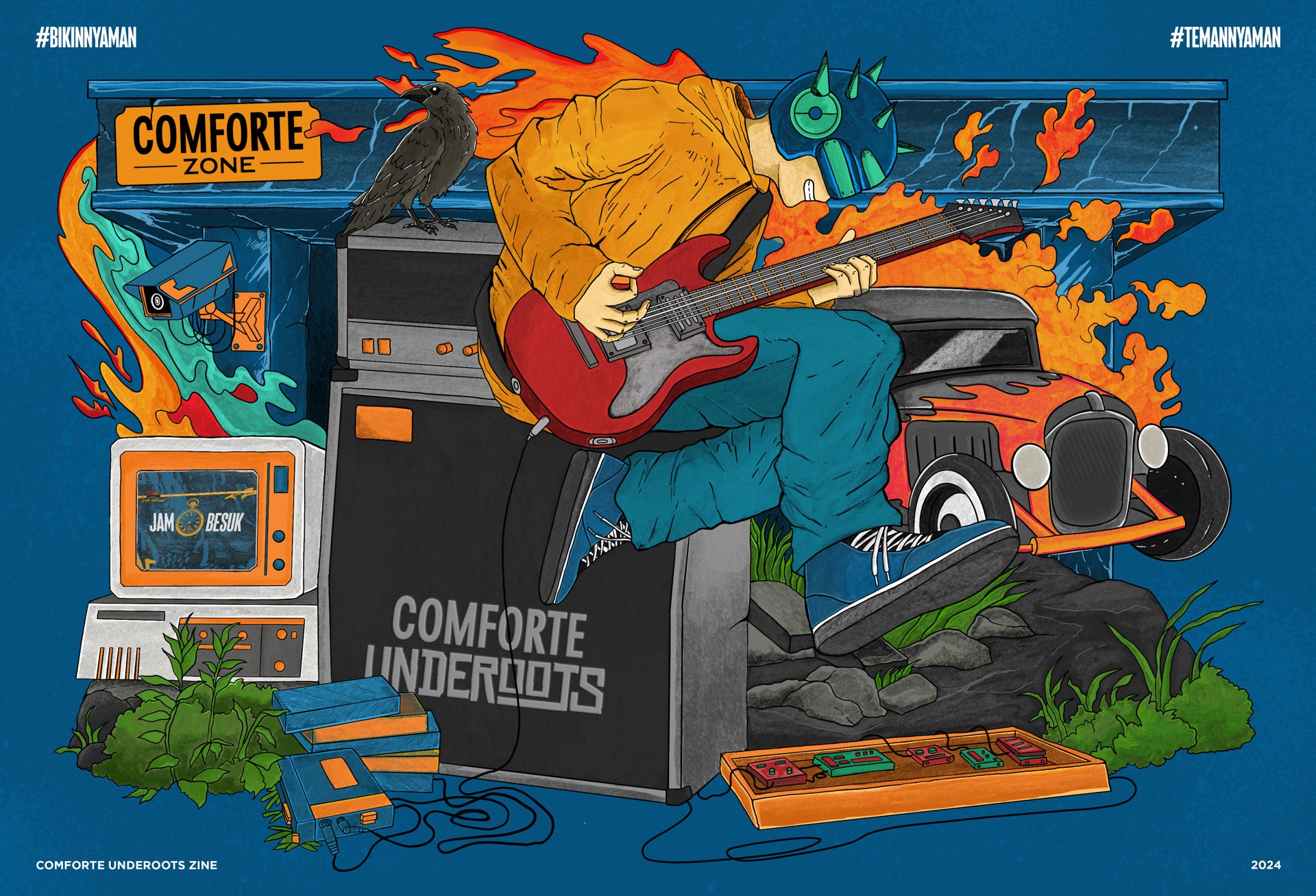 COMFORTEZINE VOLUME 2g