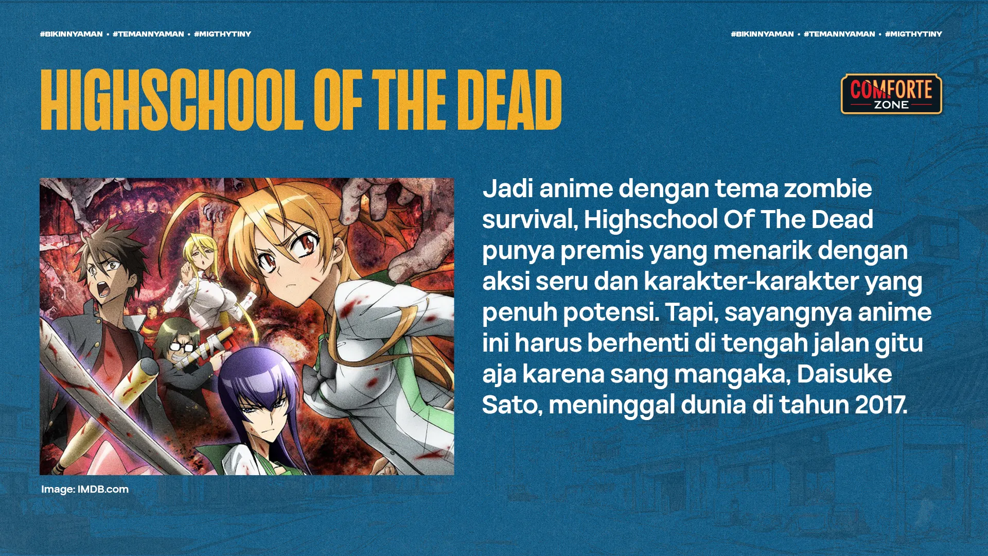 HIGHSCHOOL OF THE DEAD