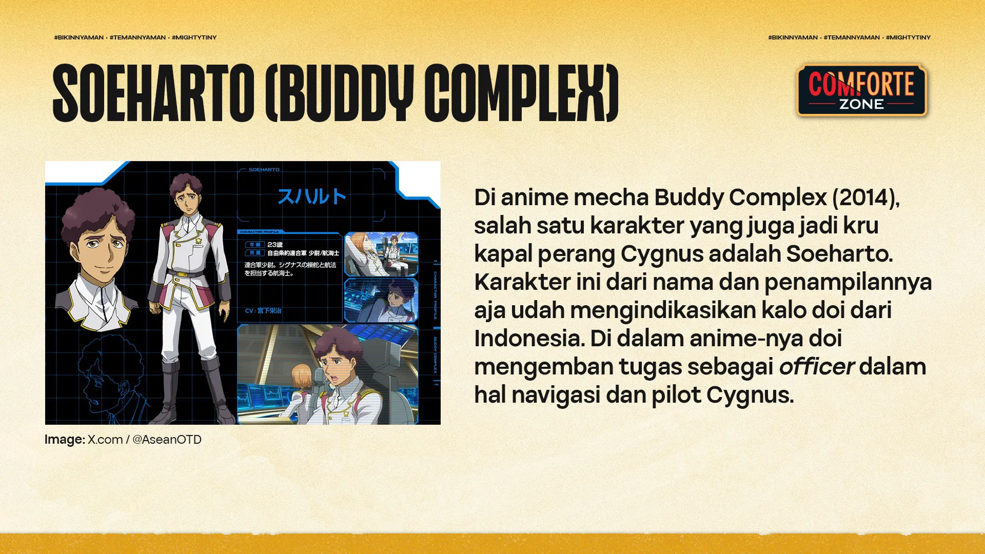 SOEHARTO (BUDDY COMPLEX)