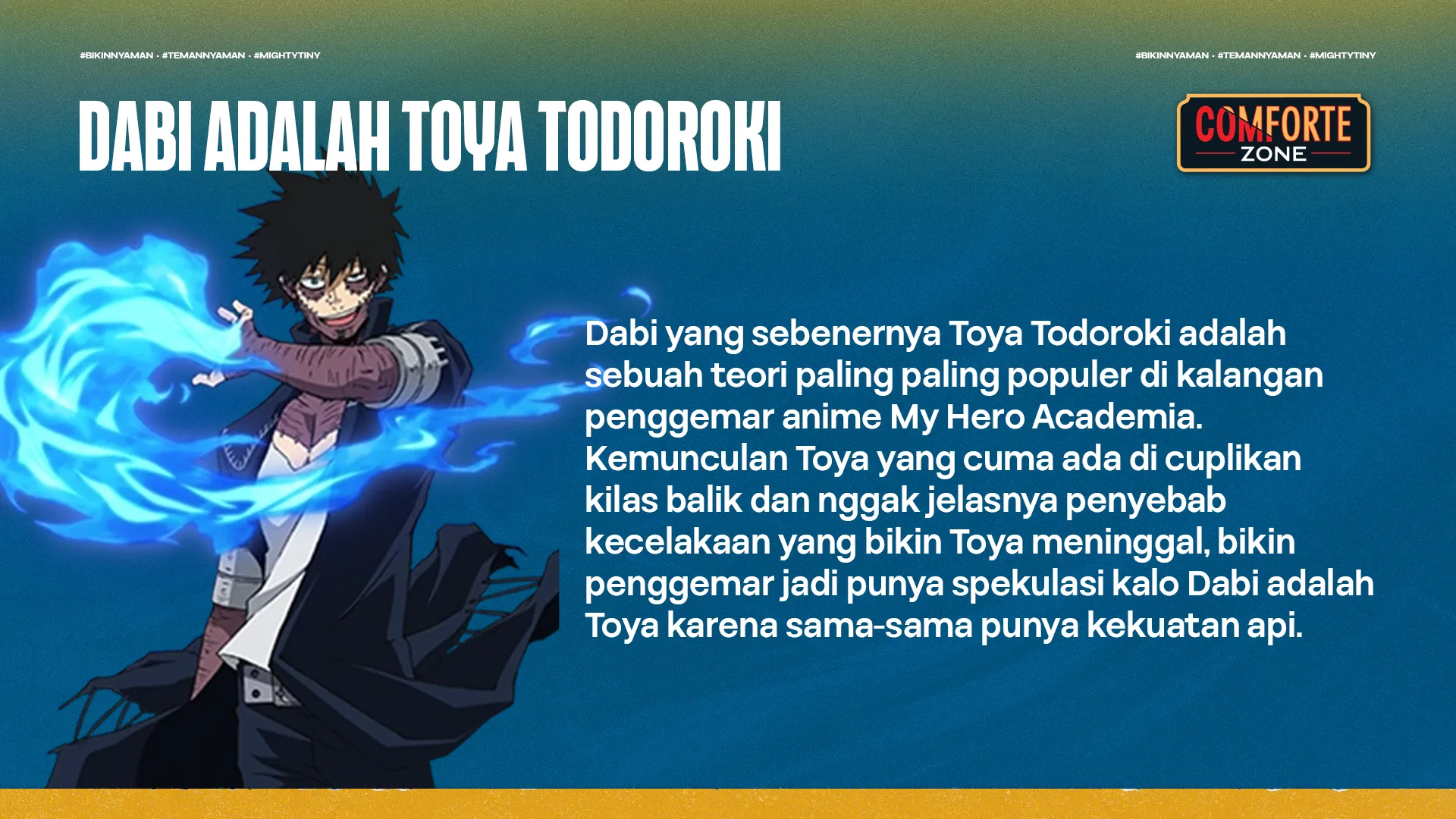 DABI ADALAH TOYA TODOROKI