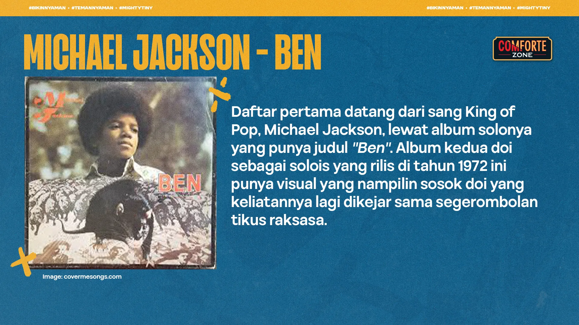 MICHAEL JACKSON - BEN