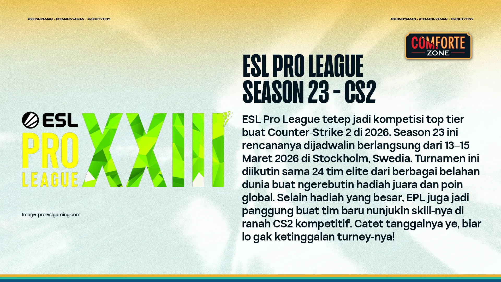 ESL PRO LEAGUE SEASON 23 - CS2