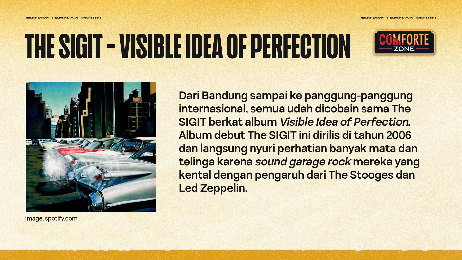THE SIGIT - VISIBLE IDEA OF PERFECTION