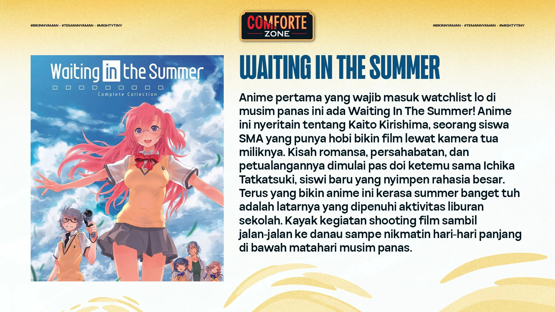 WAITING IN THE SUMMER