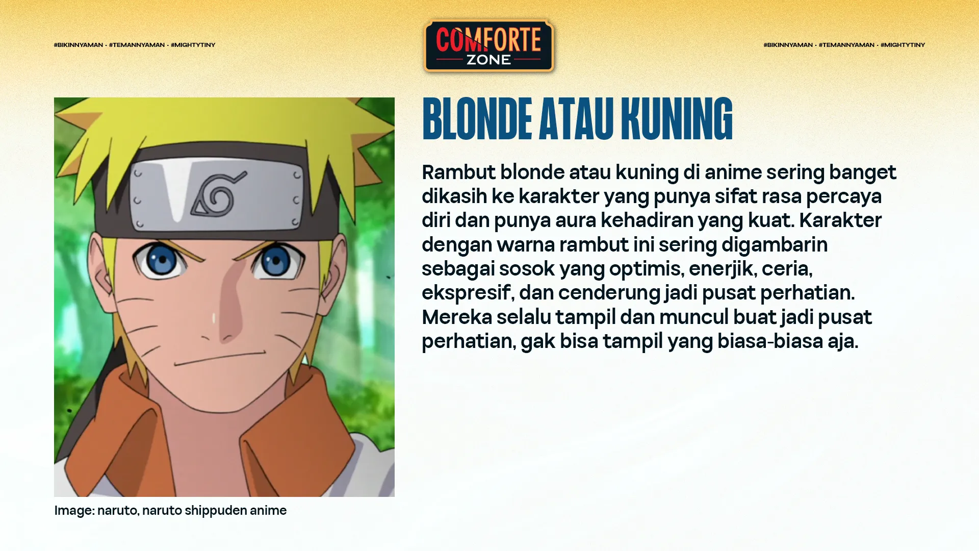 BLONDE ATAU KUNING