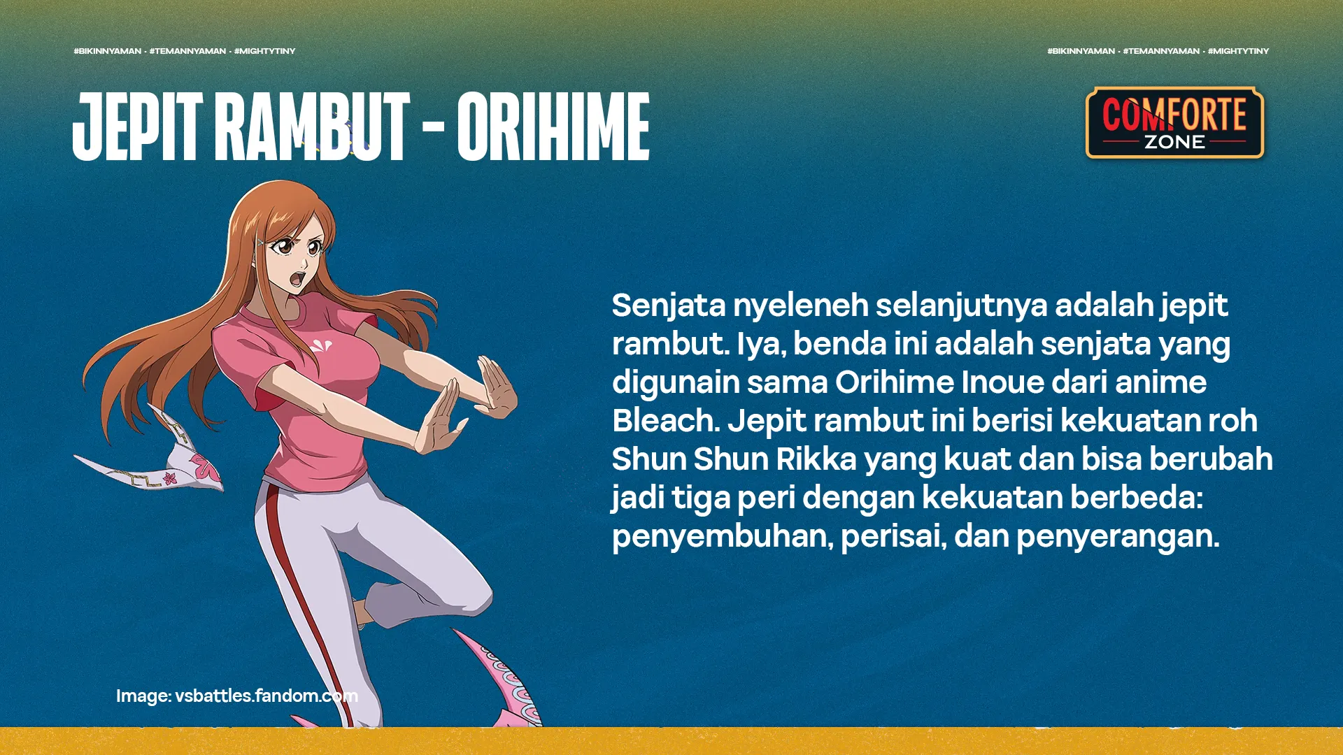 JEPIT RAMBUT - ORIHIME