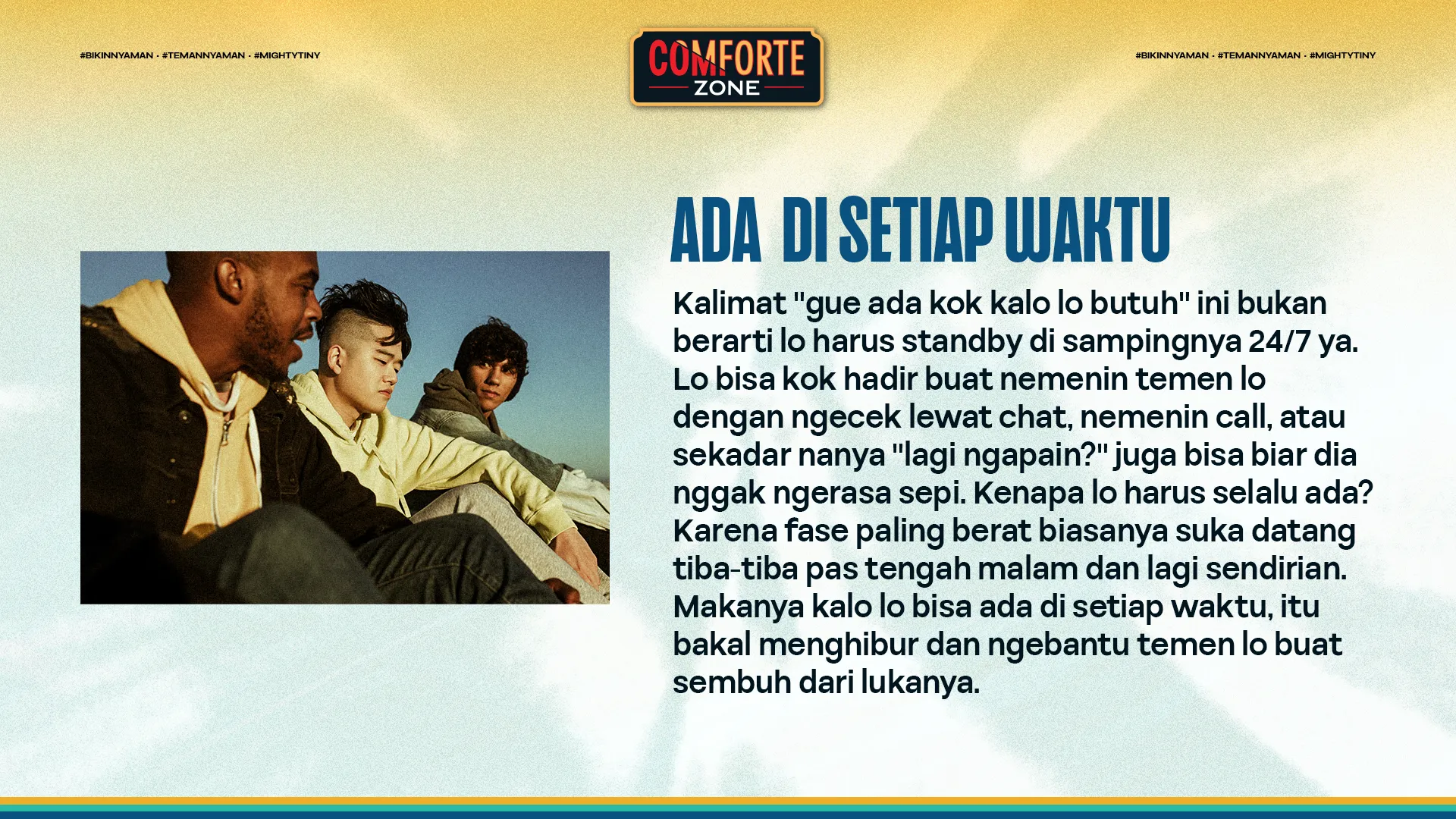 ADA DI SETIAP WAKTU