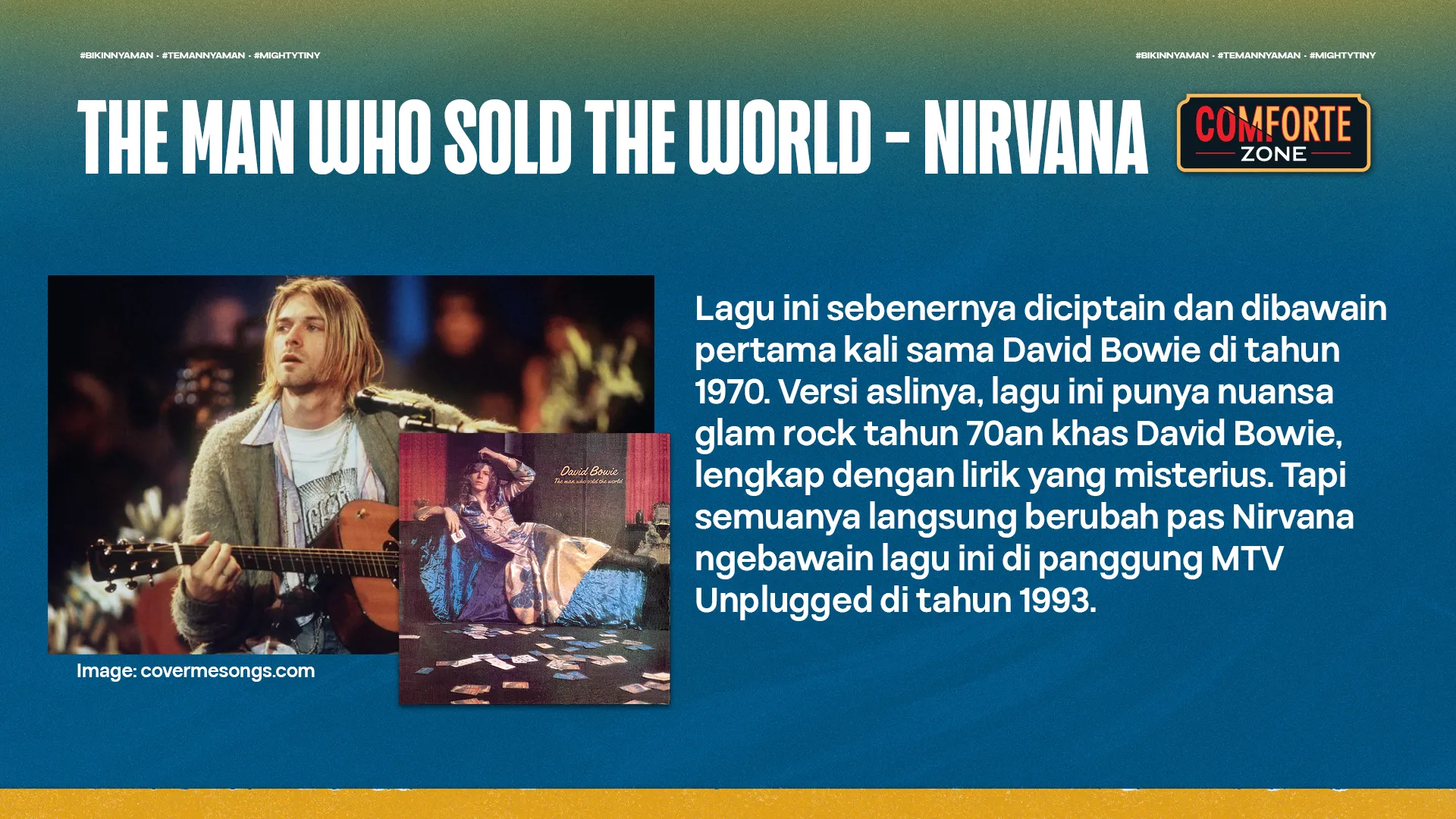 THE MAN WHO SOLD THE WORLD - NIRVANA