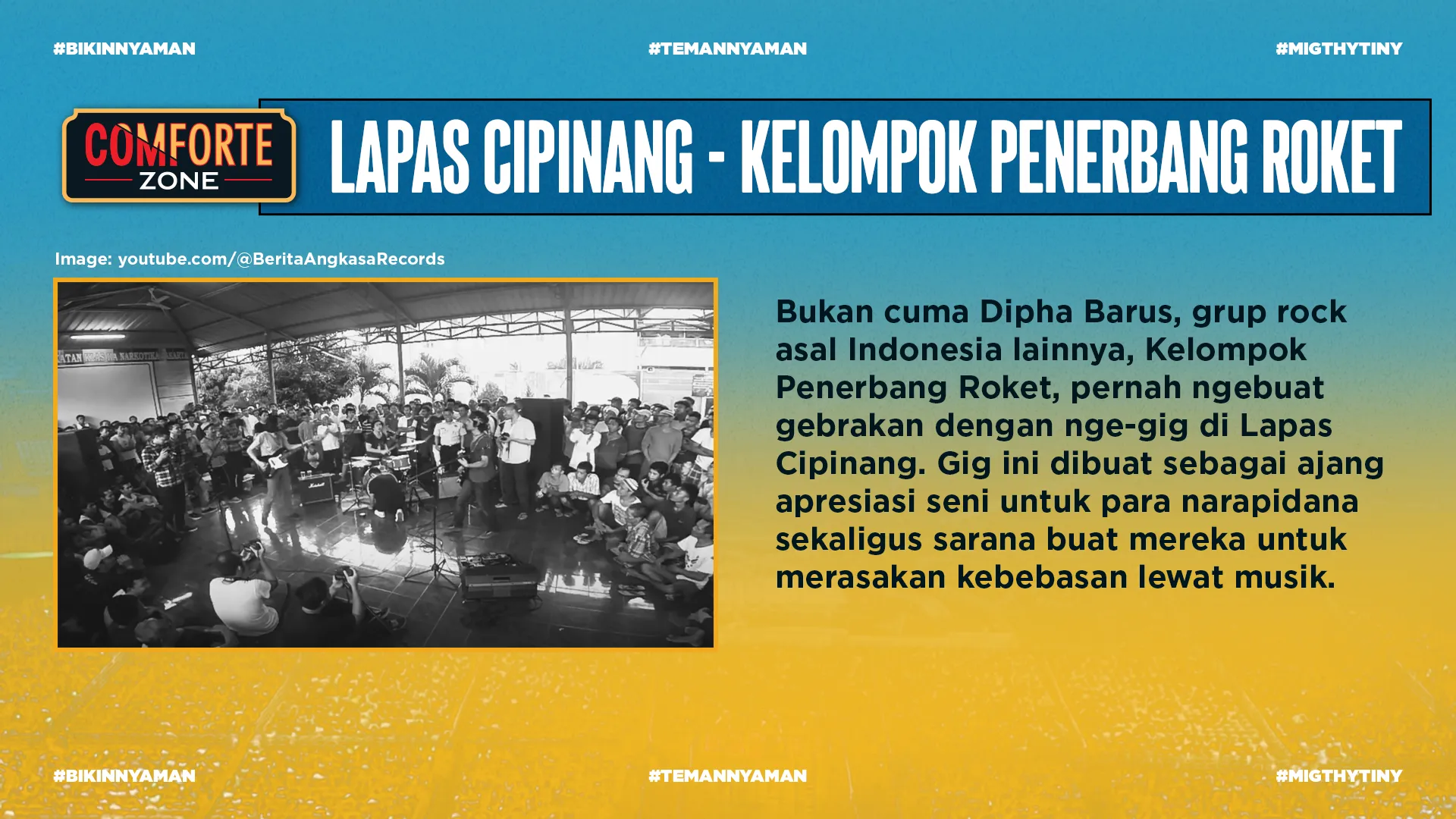 LAPAS CIPINANG - KELOMPOK PENERBANG ROKET