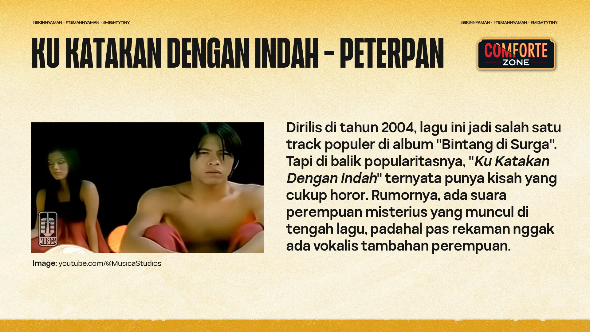 KU KATAKAN DENGAN INDAH - PETERPAN