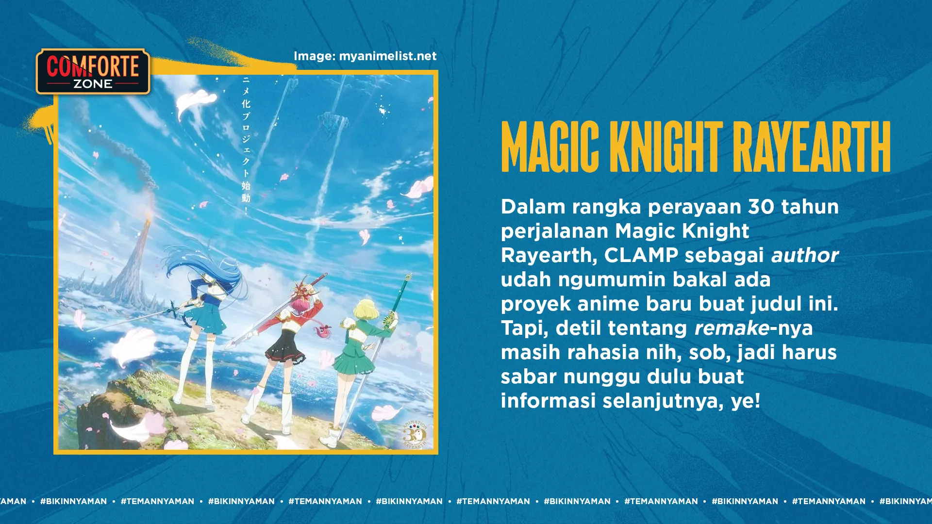 MAGIC KNIGHT RAYEARTH