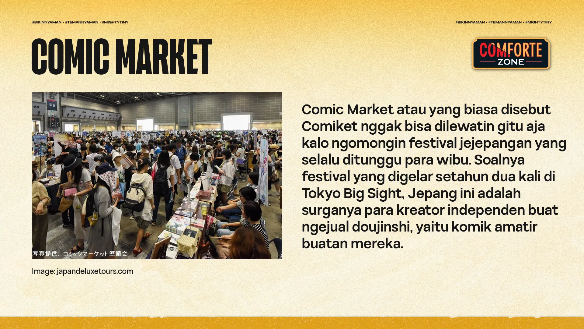 COMIC MARKET